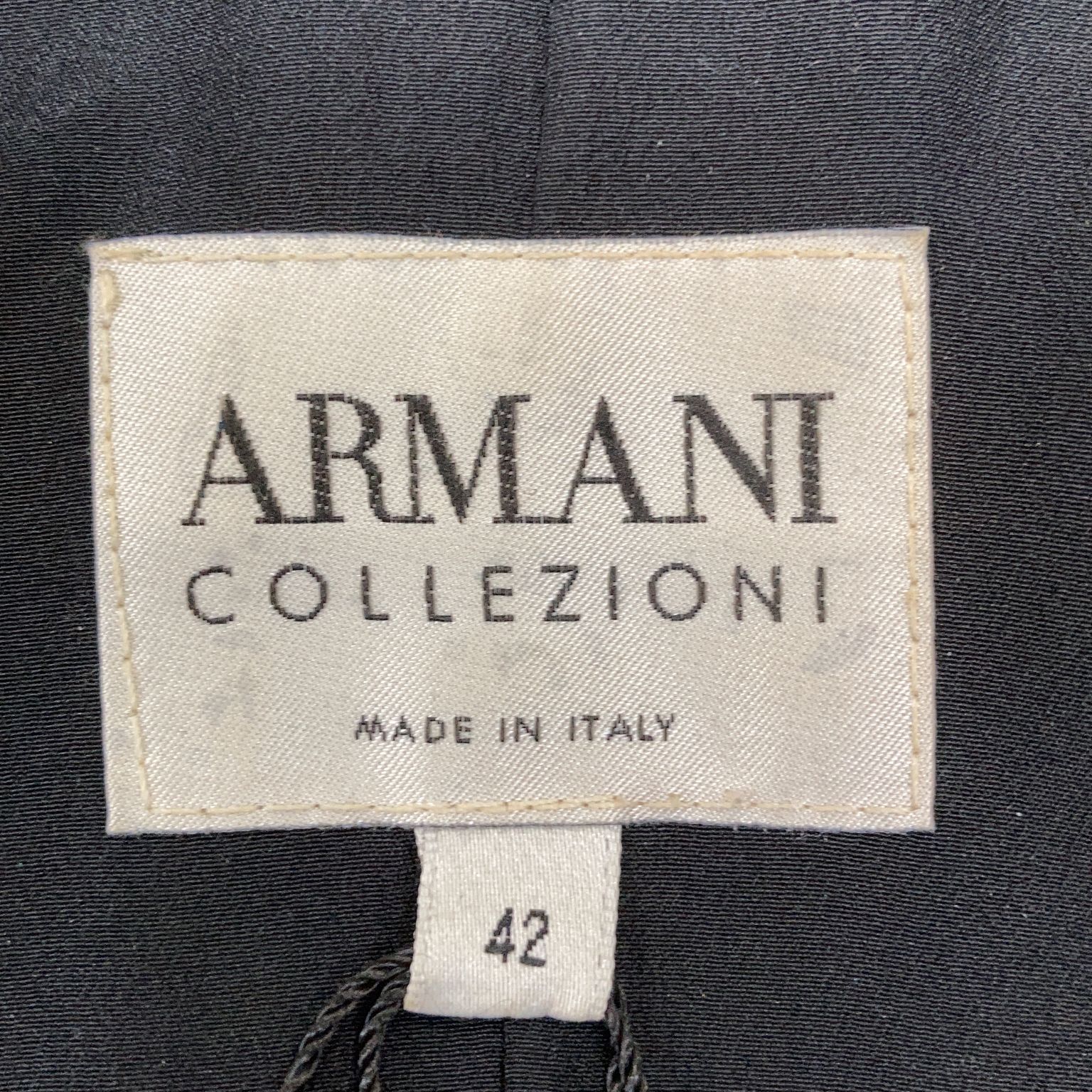 Armani Collezioni