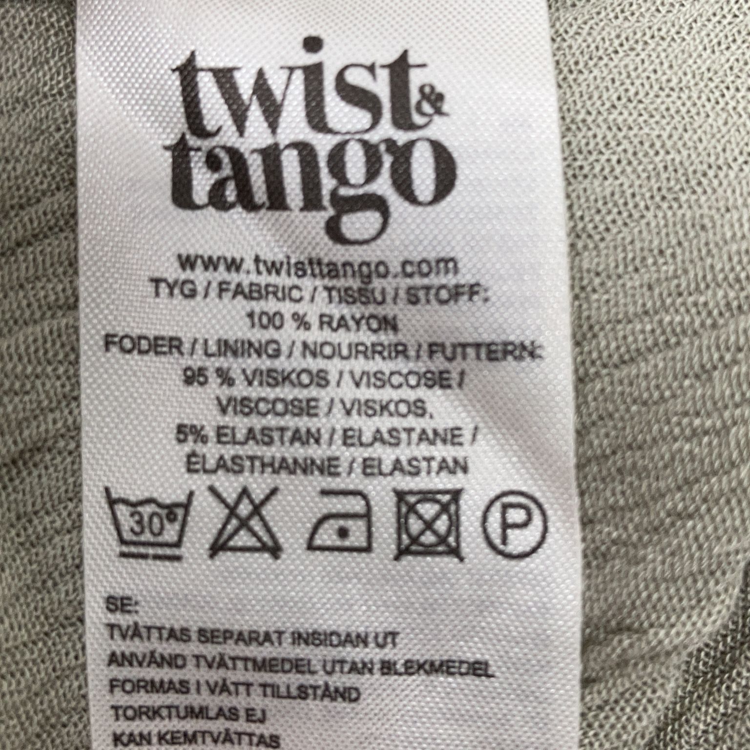 Twist  Tango