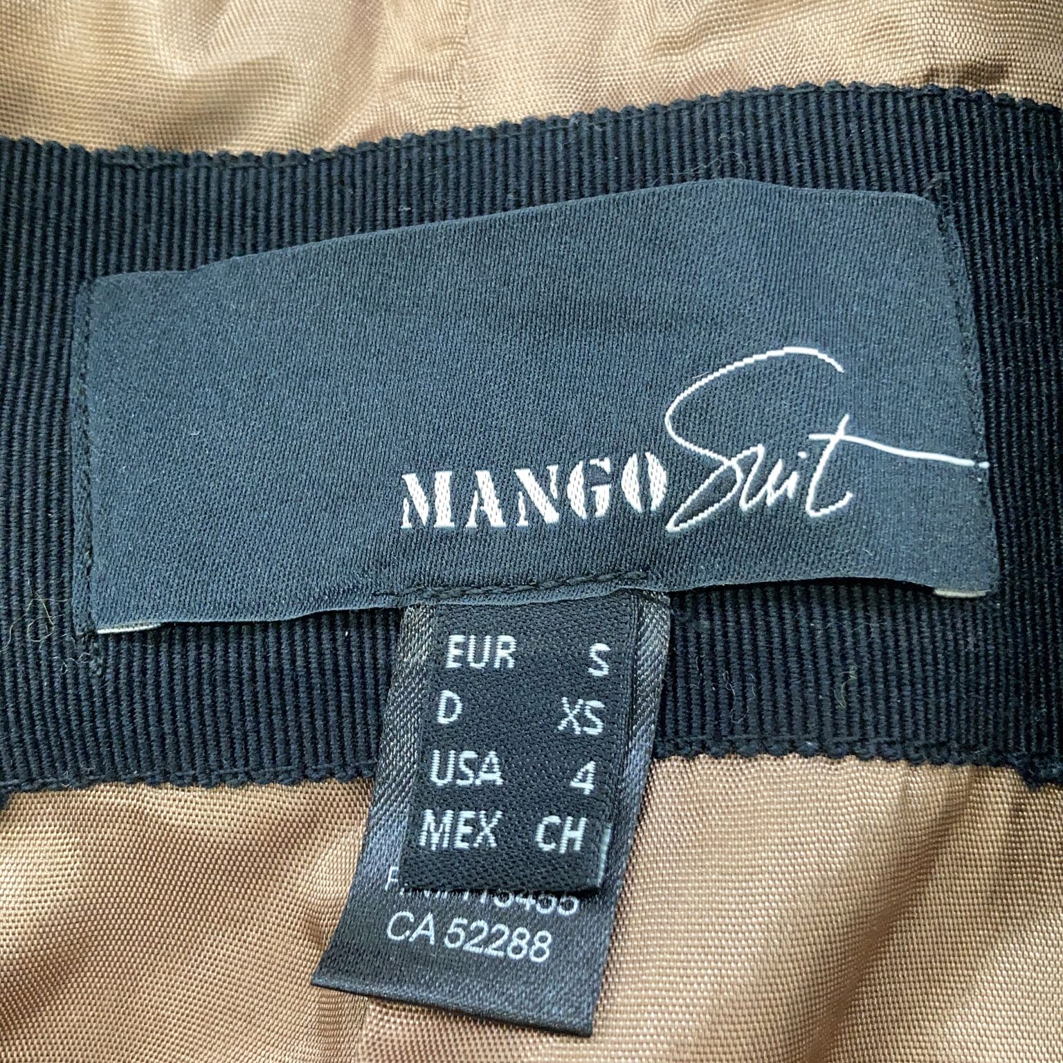 Mango Suit