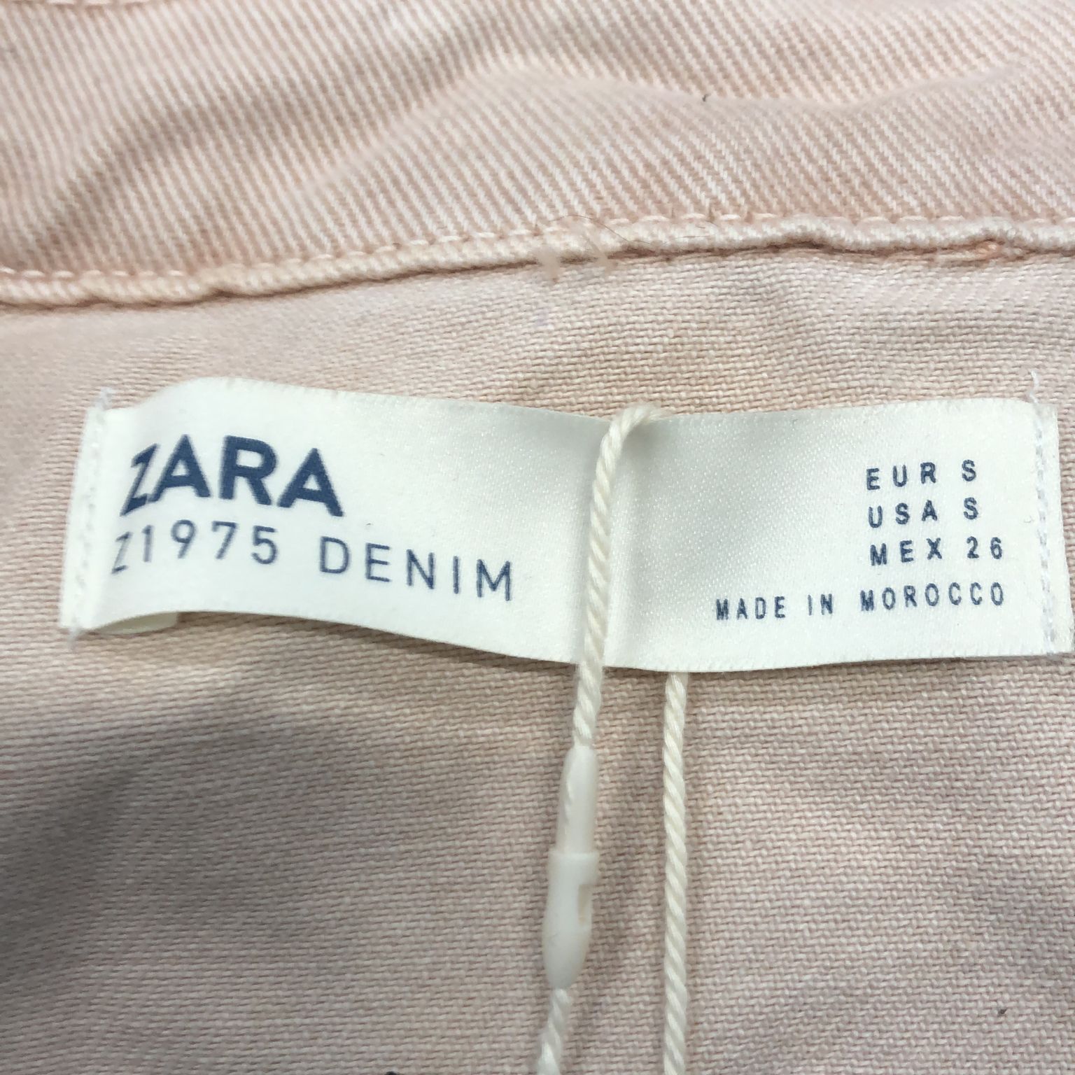 Zara Denim