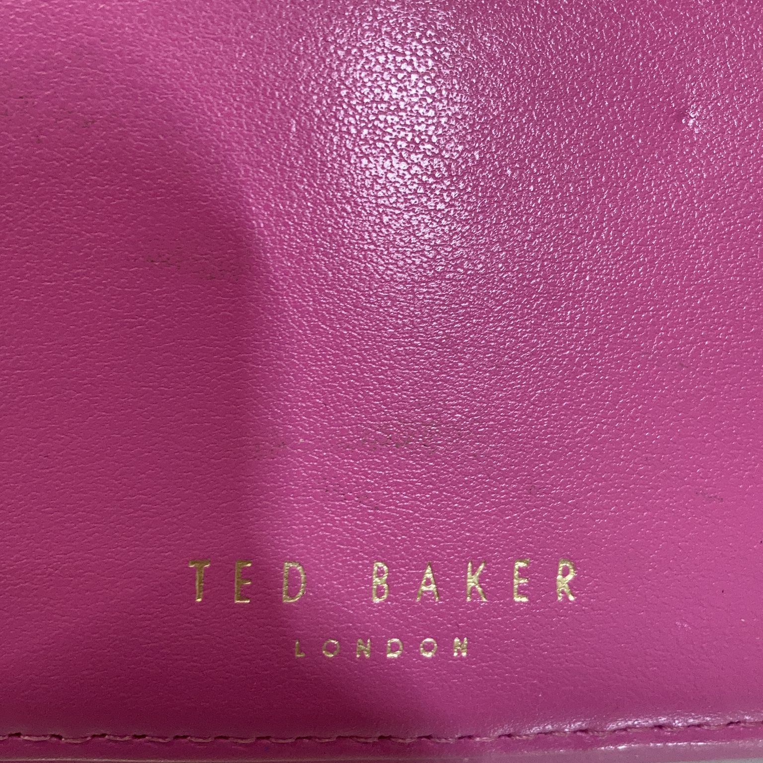 Ted Baker