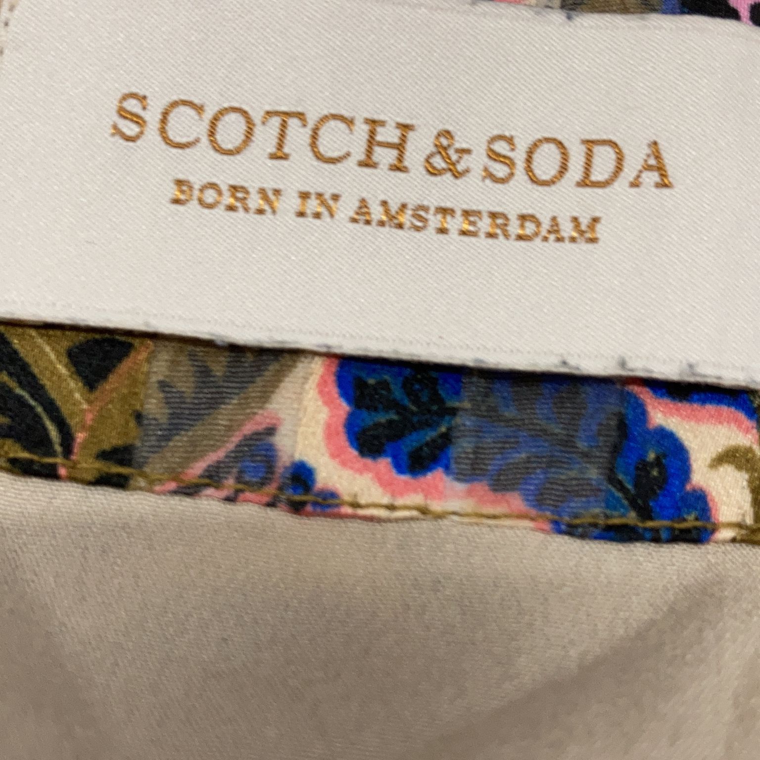 Scotch  Soda