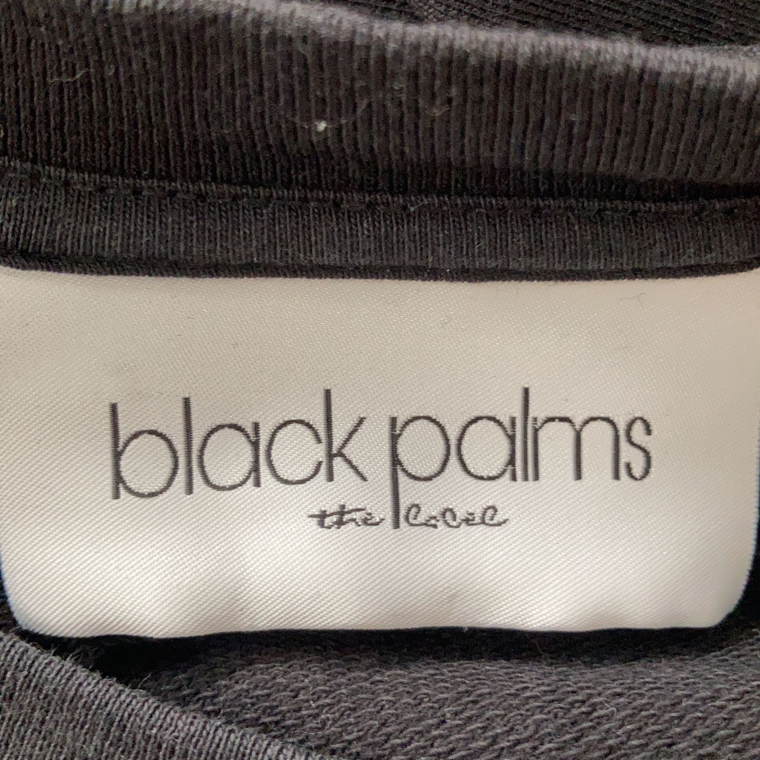 Black Palms the Label