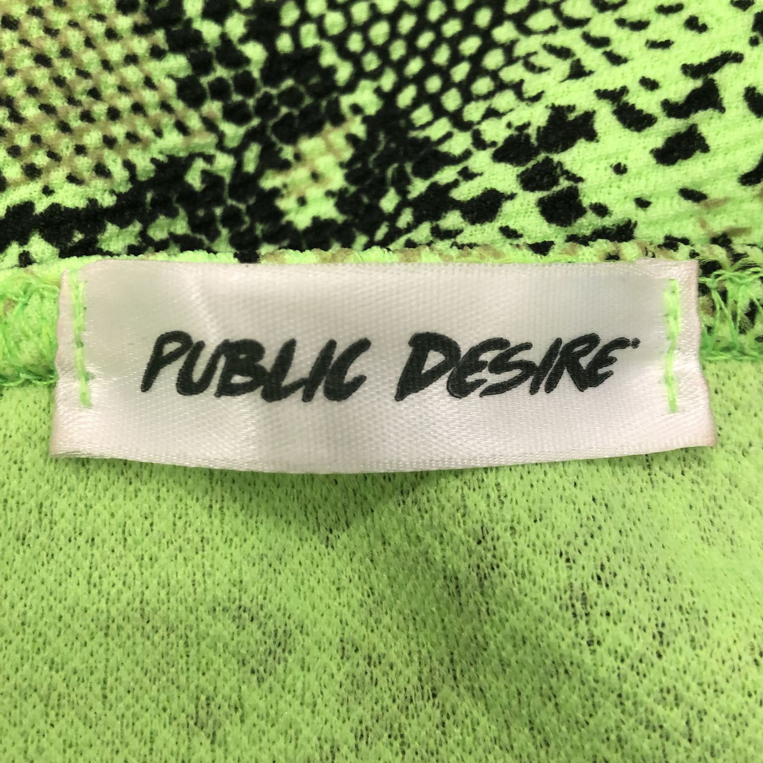 Public Desire