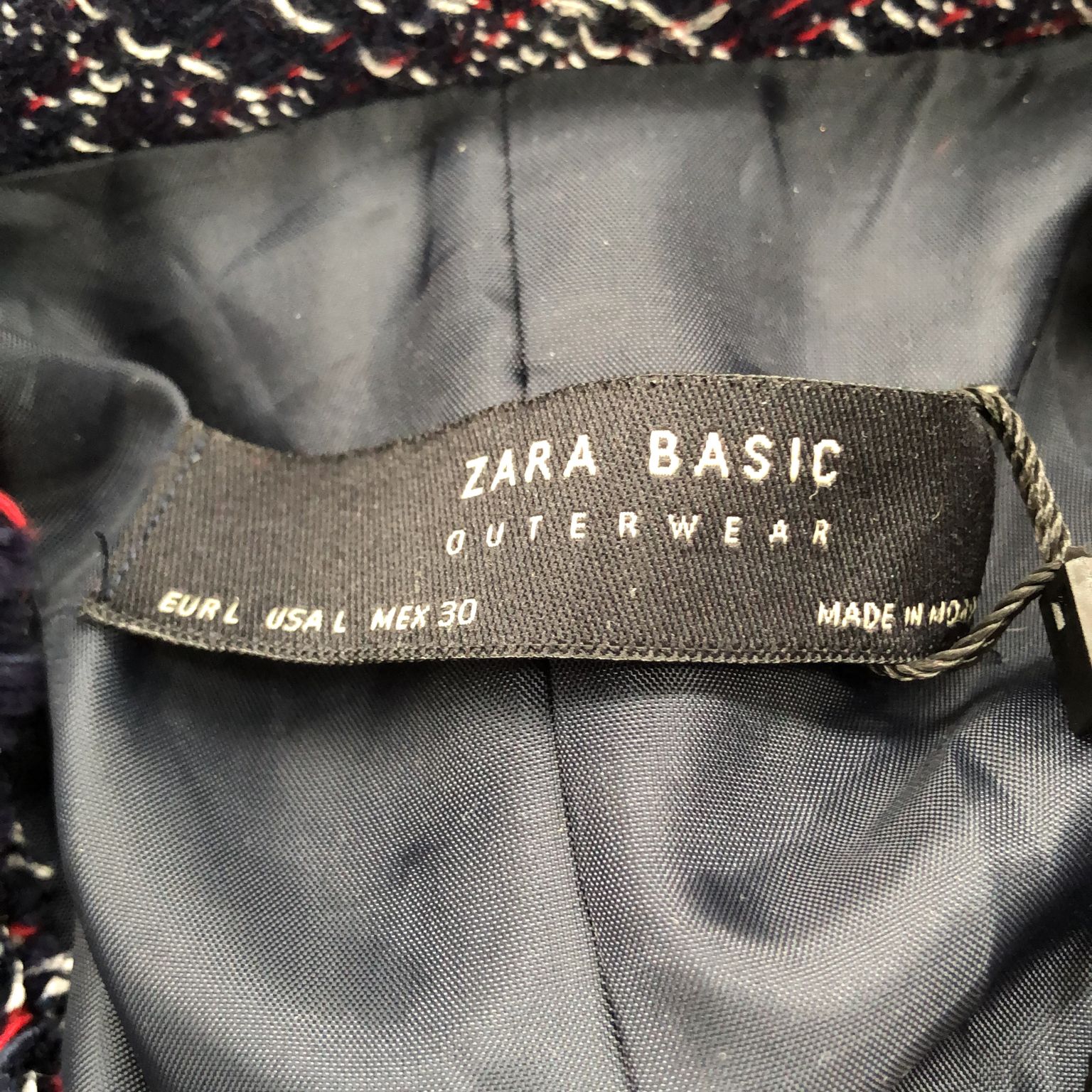 Zara Basic Outerwear