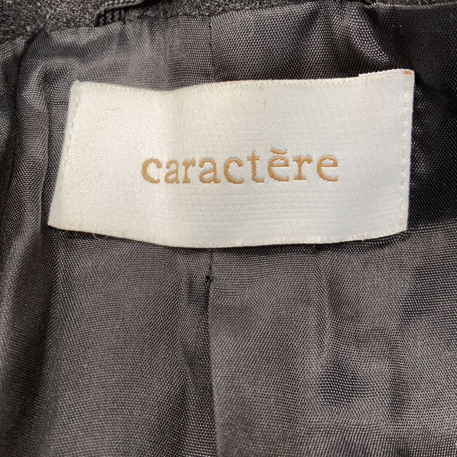 Caractère