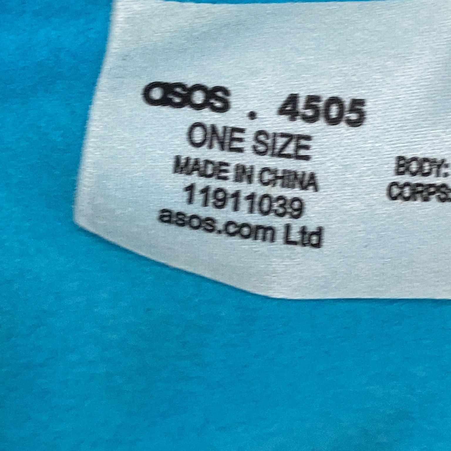 ASOS