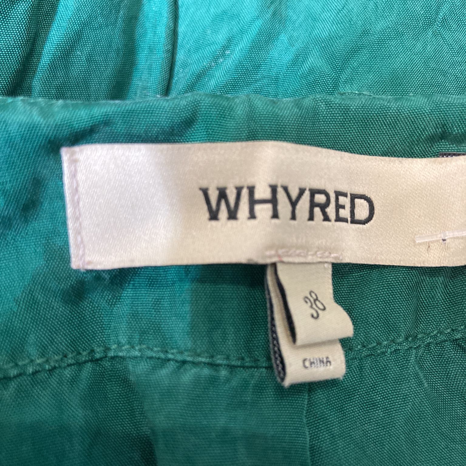 WHYRED