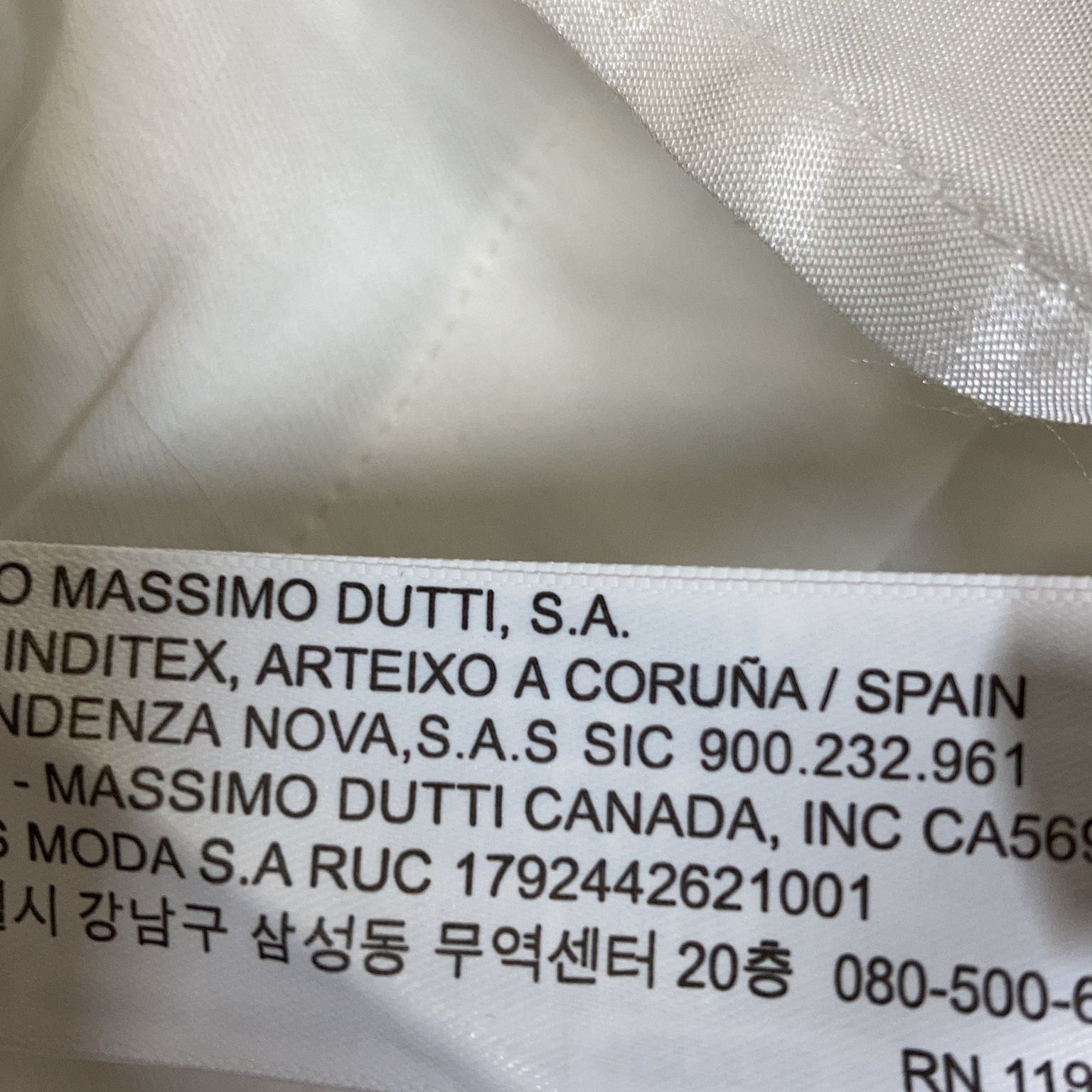 Massimo Dutti