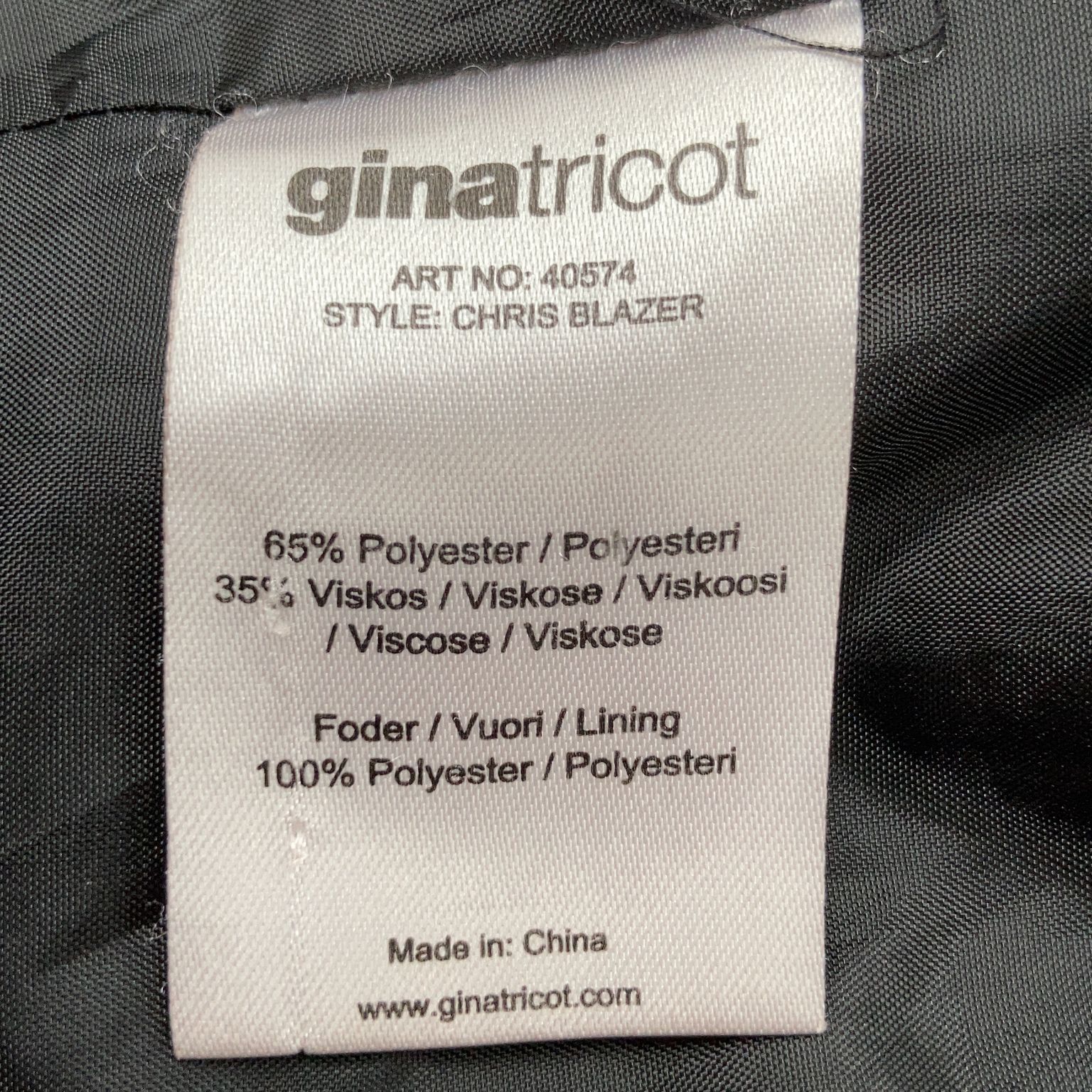 Gina Tricot