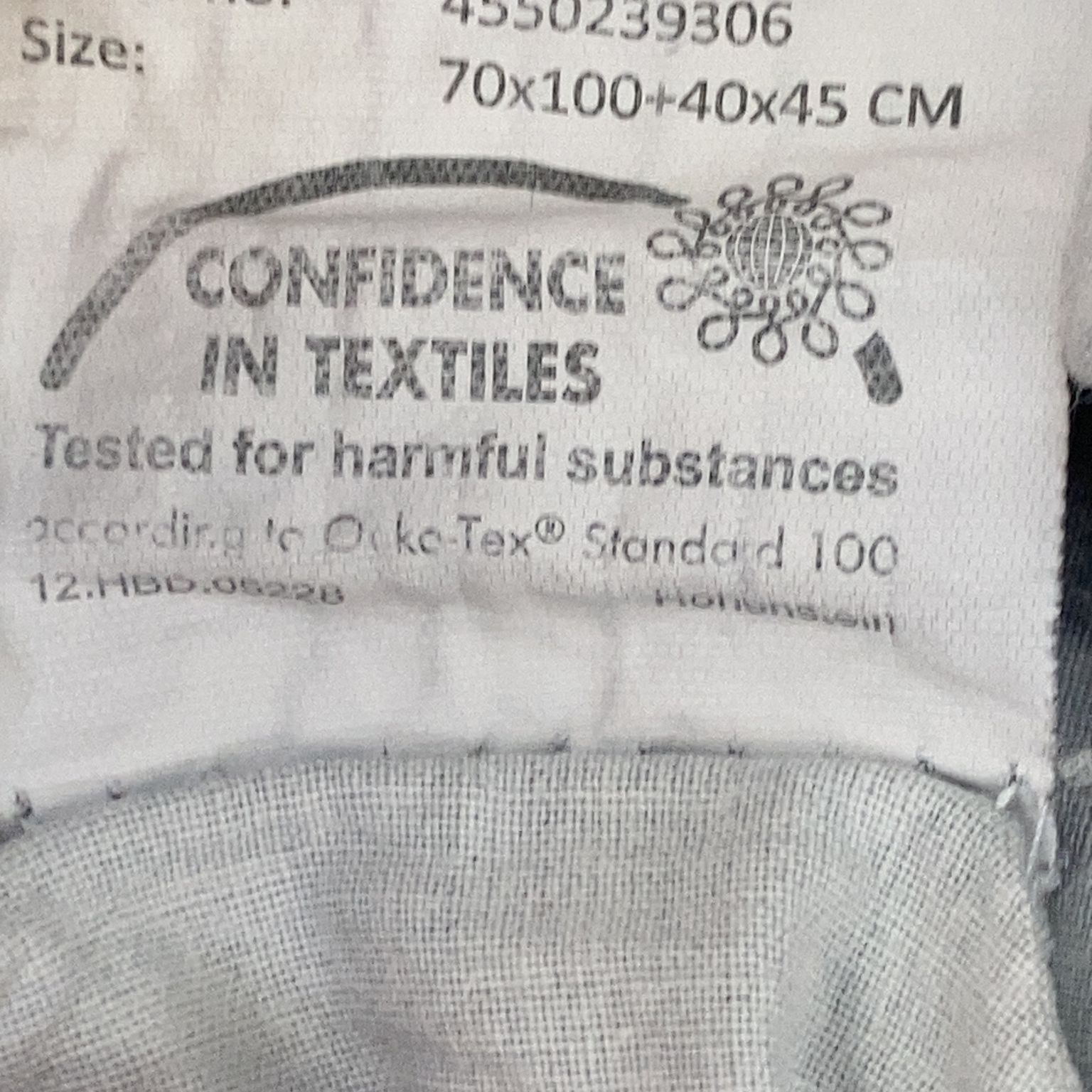 Confidence in Textiles