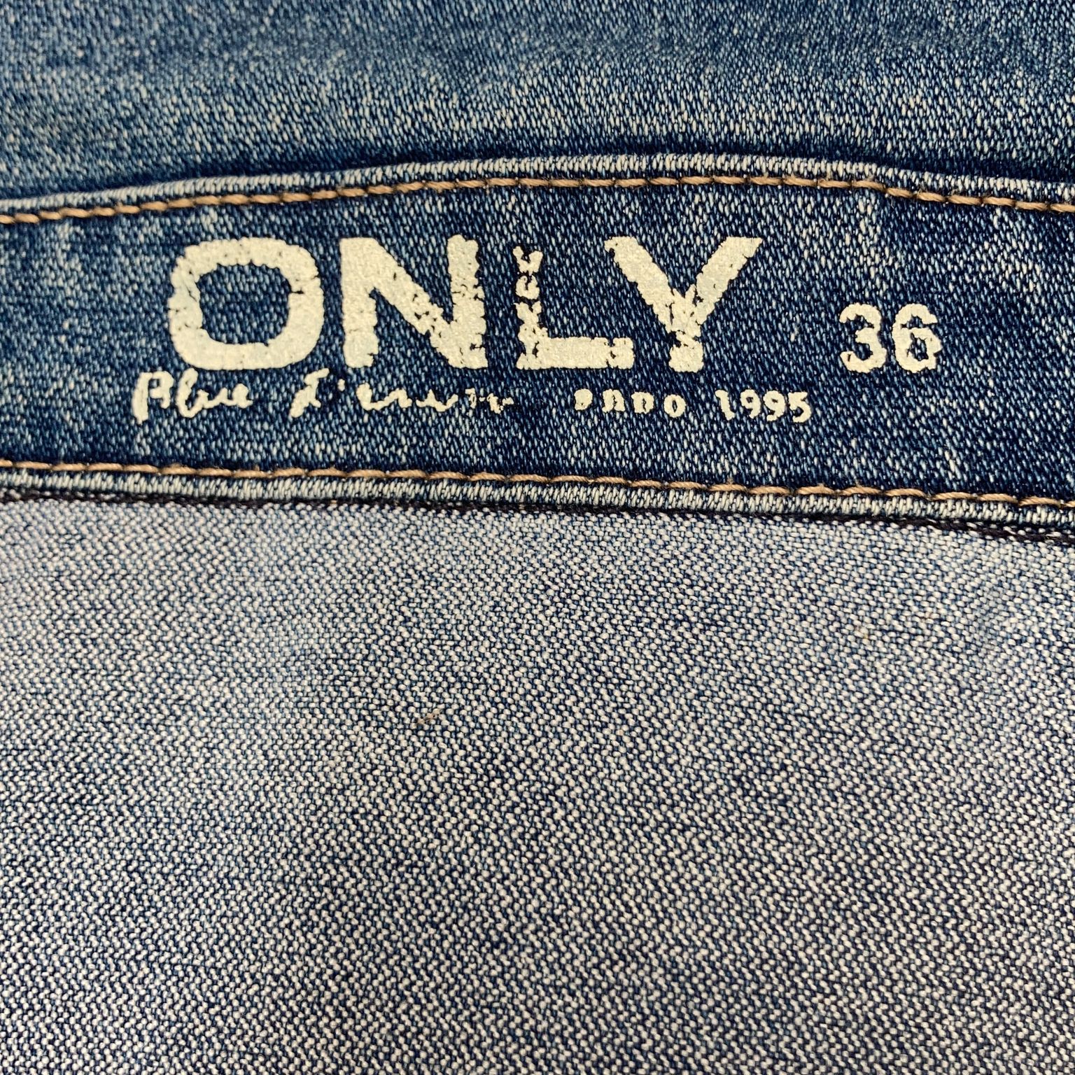 ONLY Blue Denim