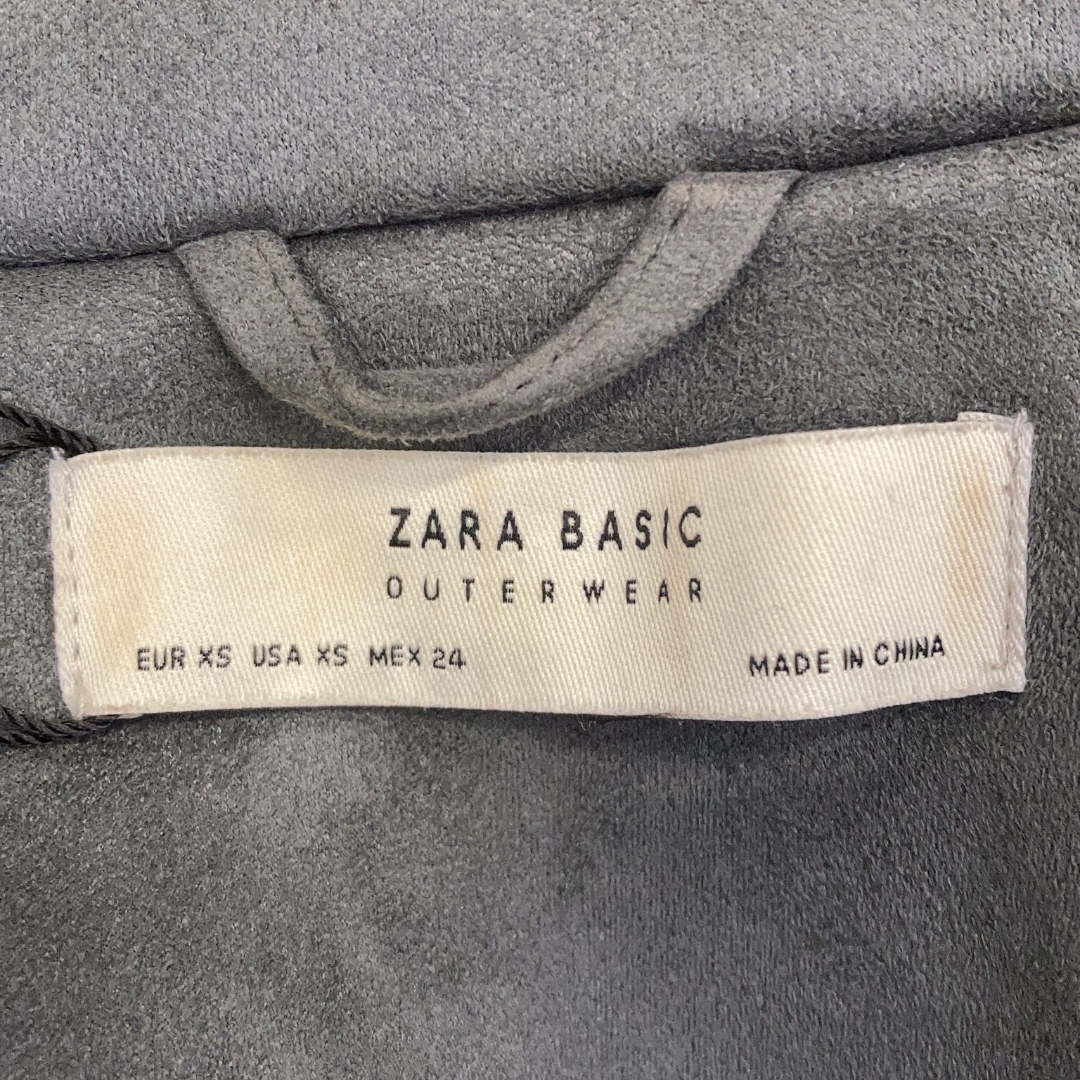 Zara Basic Outerwear