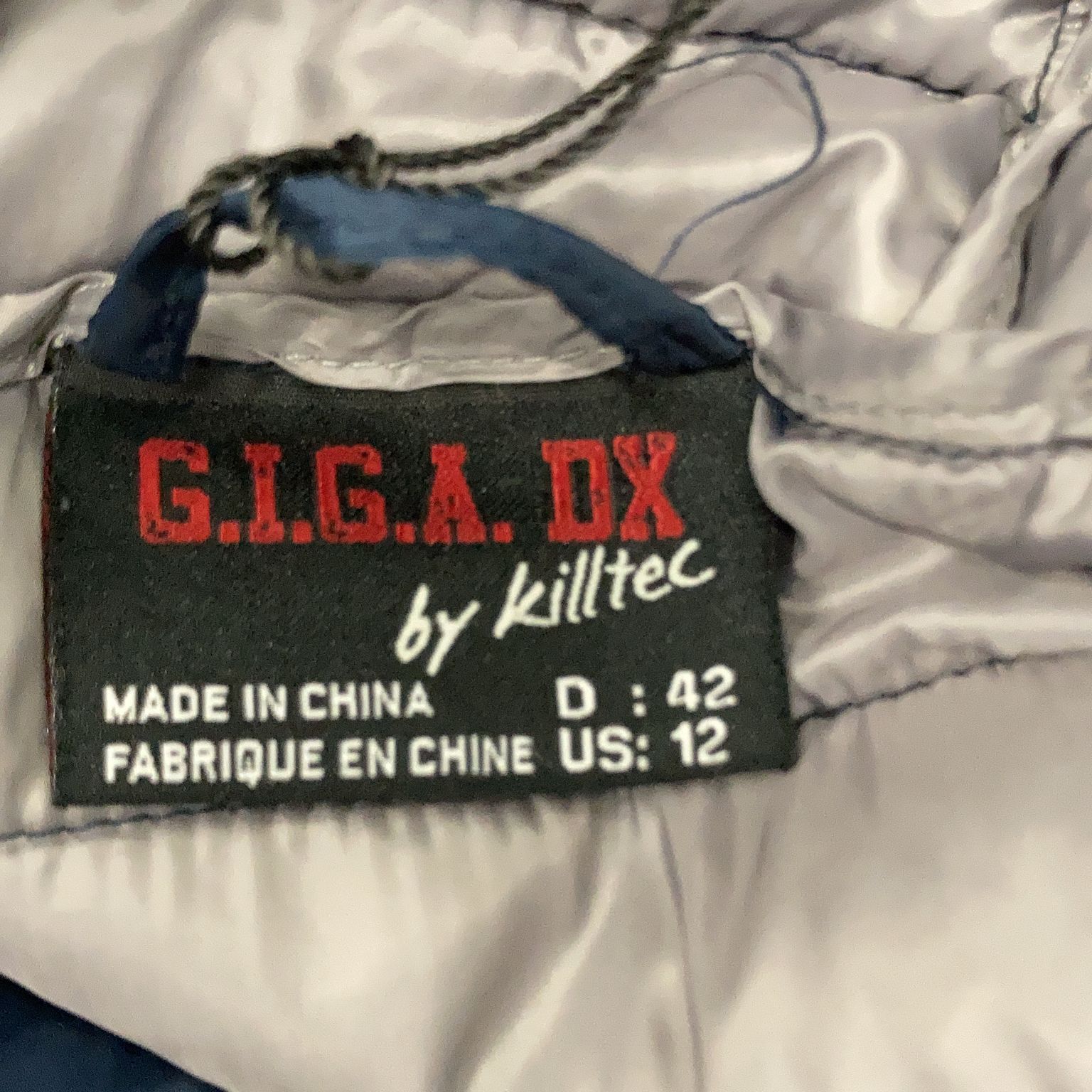 G.I.G.A. DX by Killtec