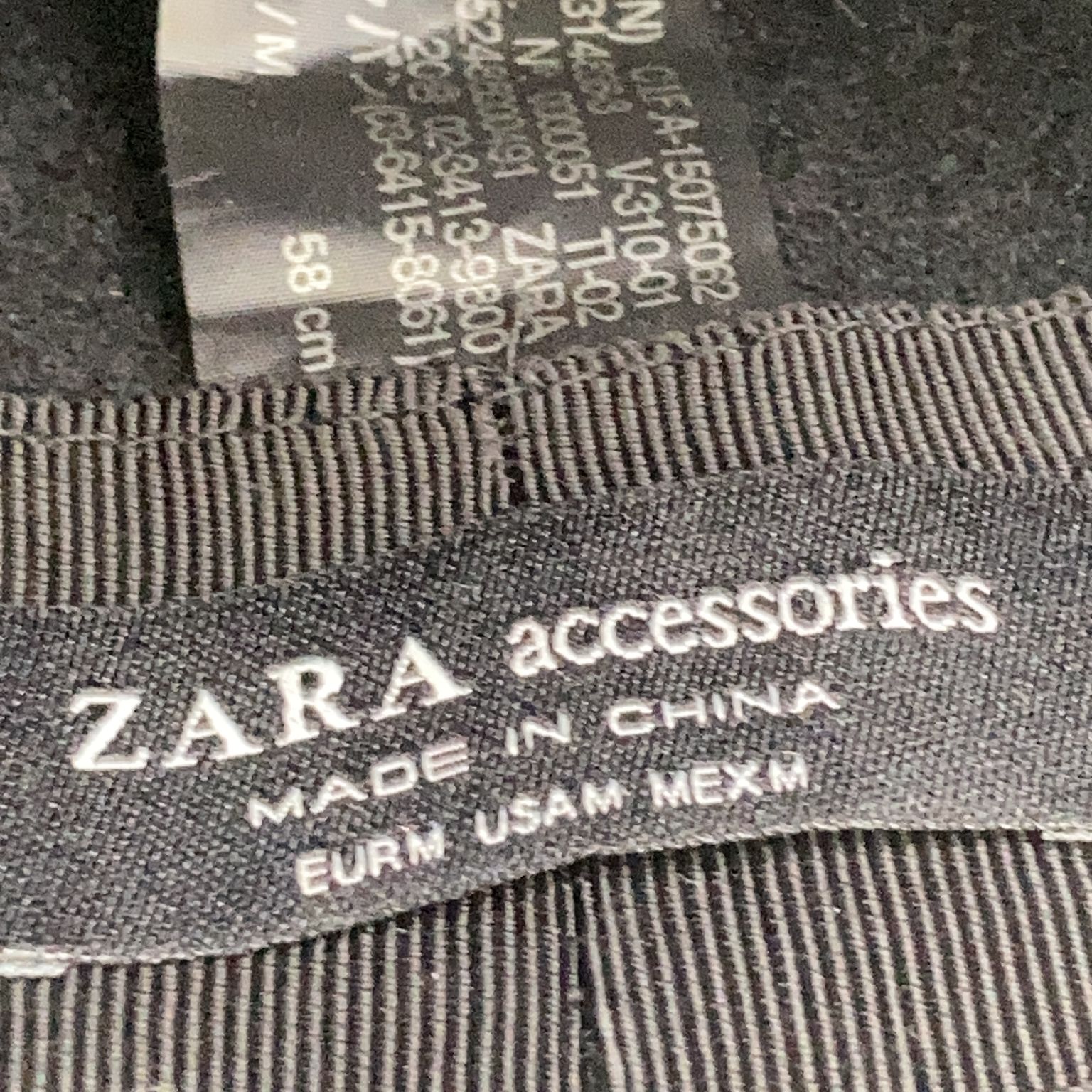 Zara Accessories