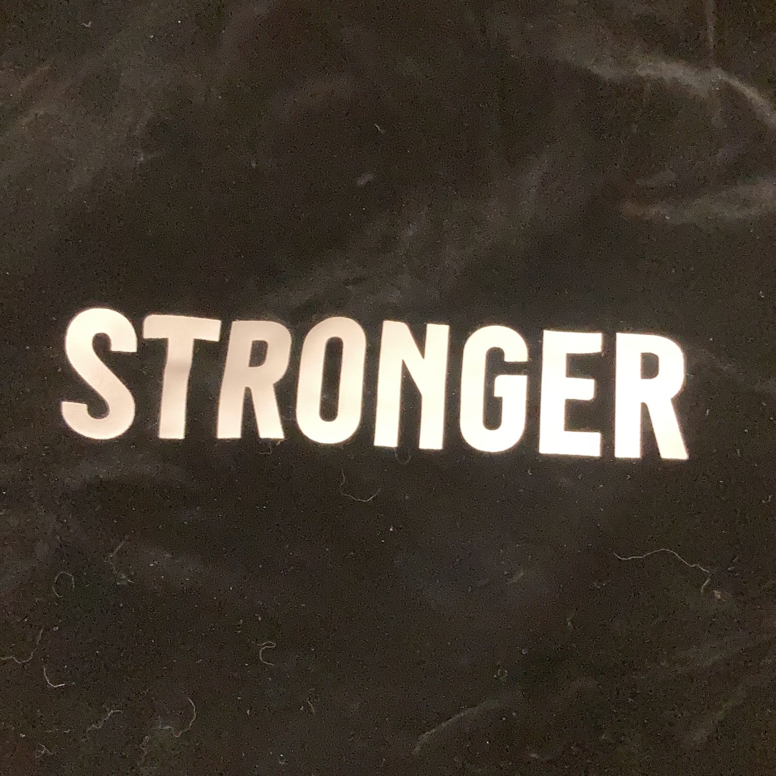 Stronger