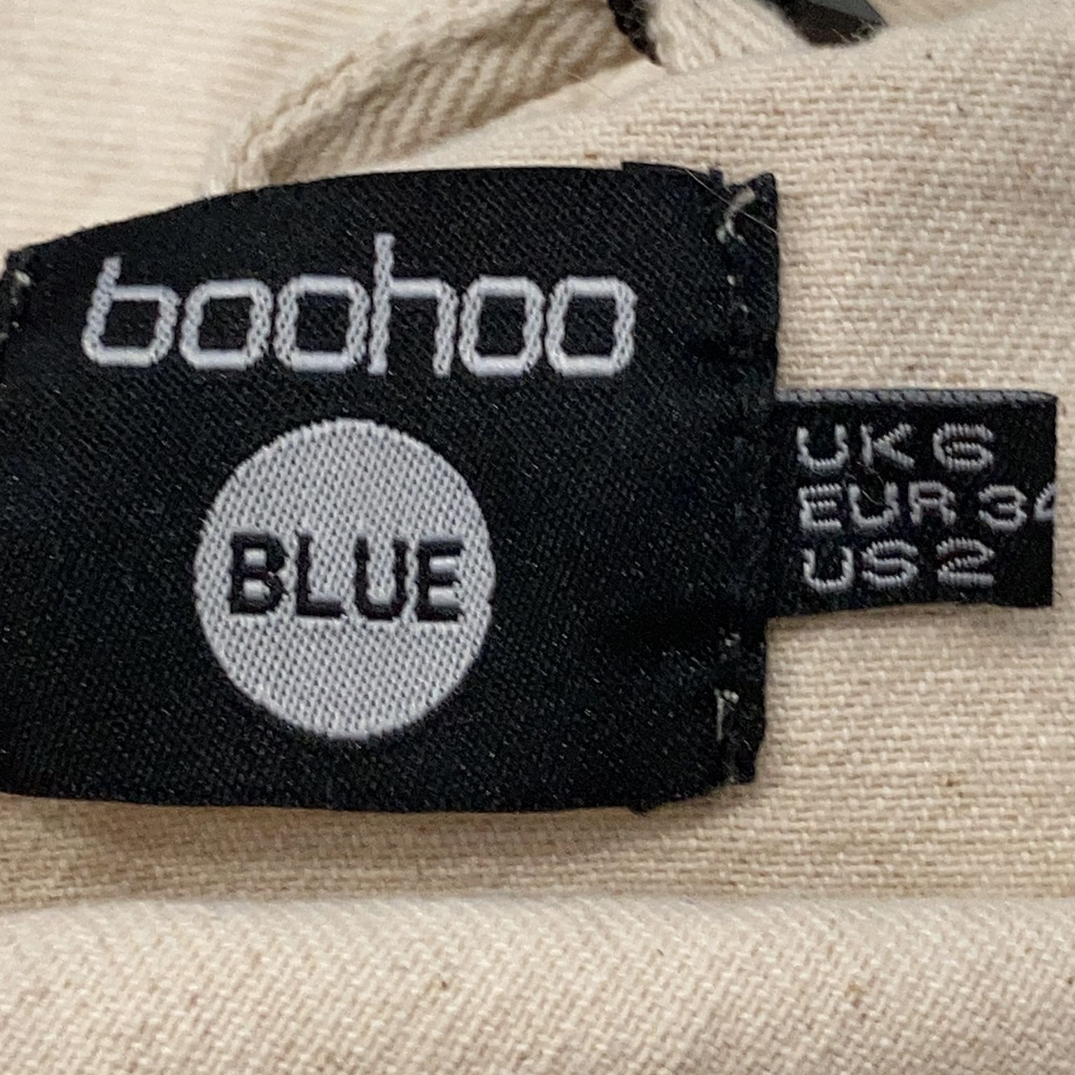 Boohoo Blue