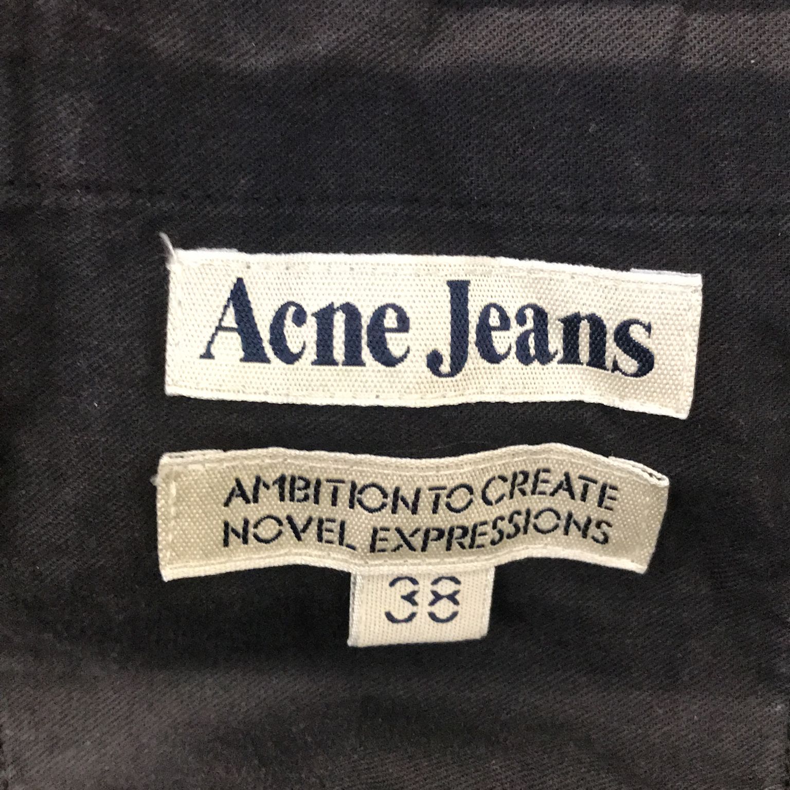 Acne Jeans