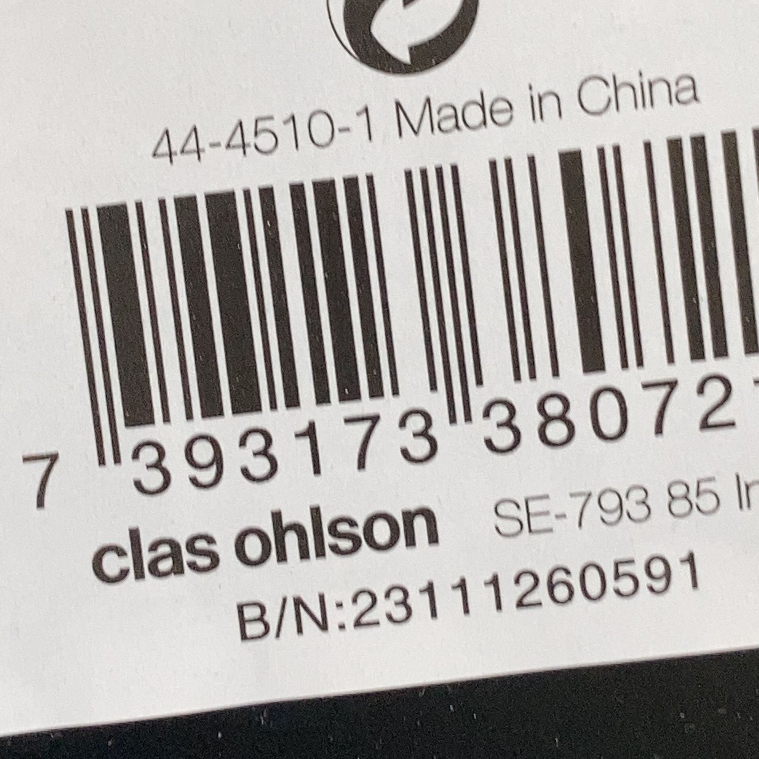 Clas Ohlson