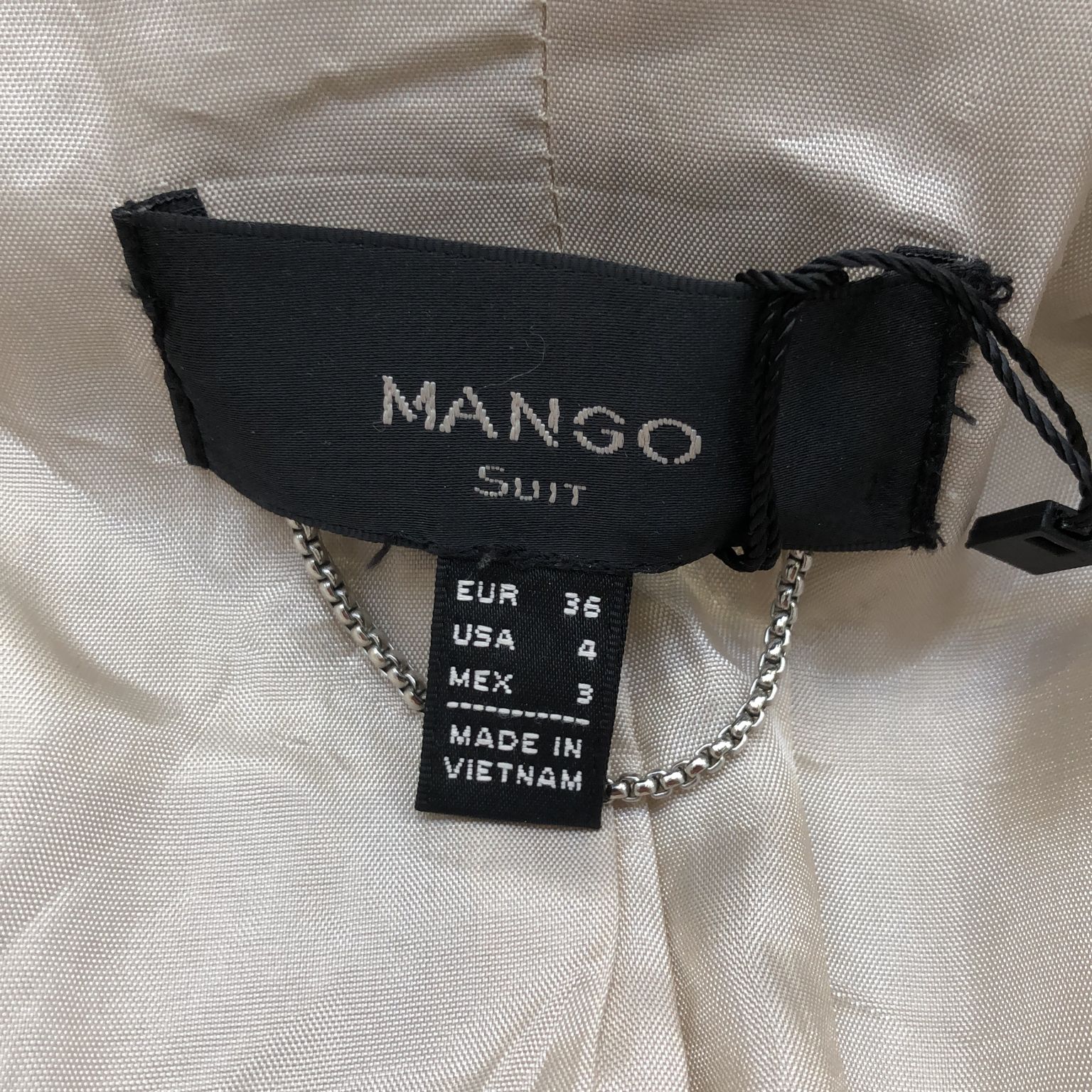 Mango Suit