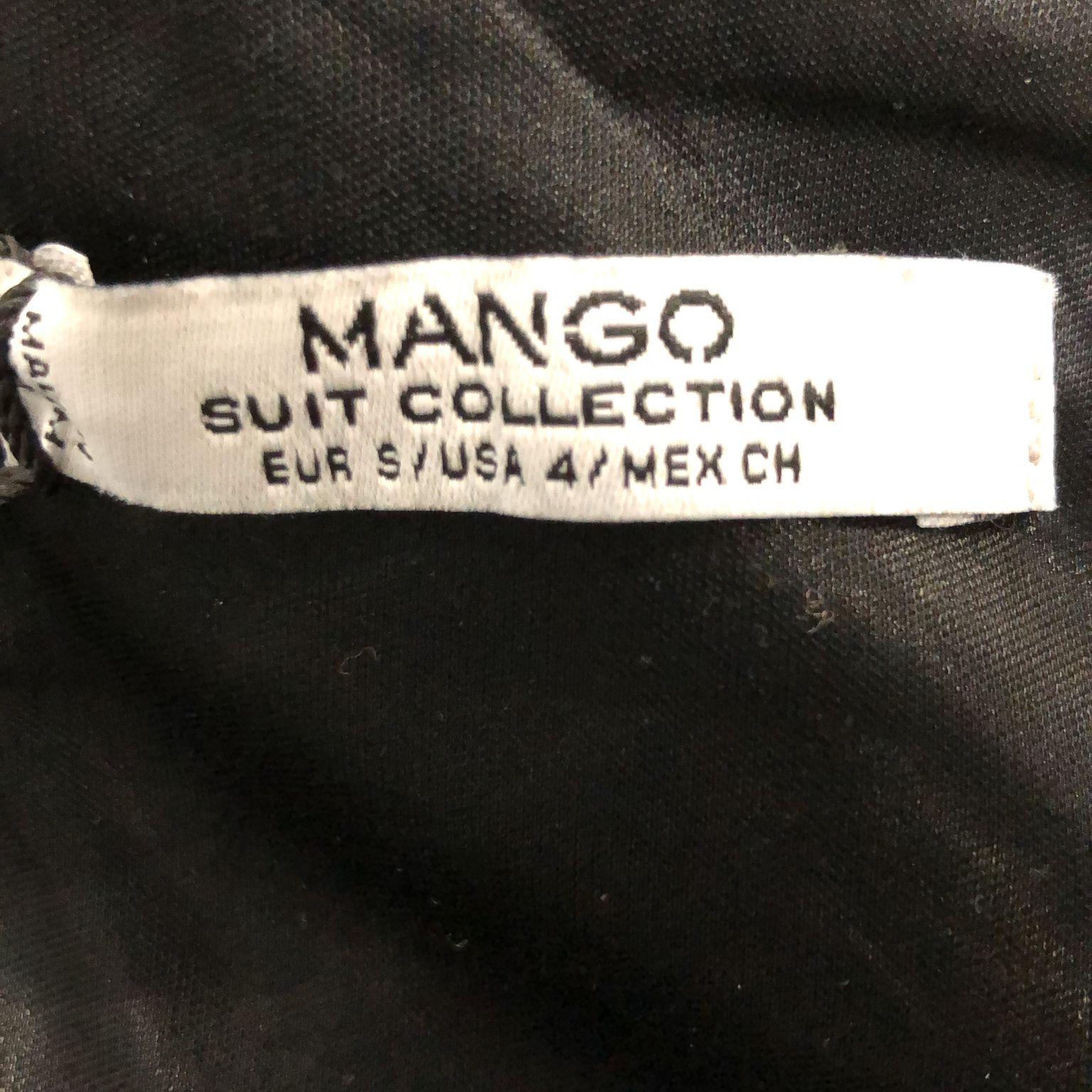 Mango Suit