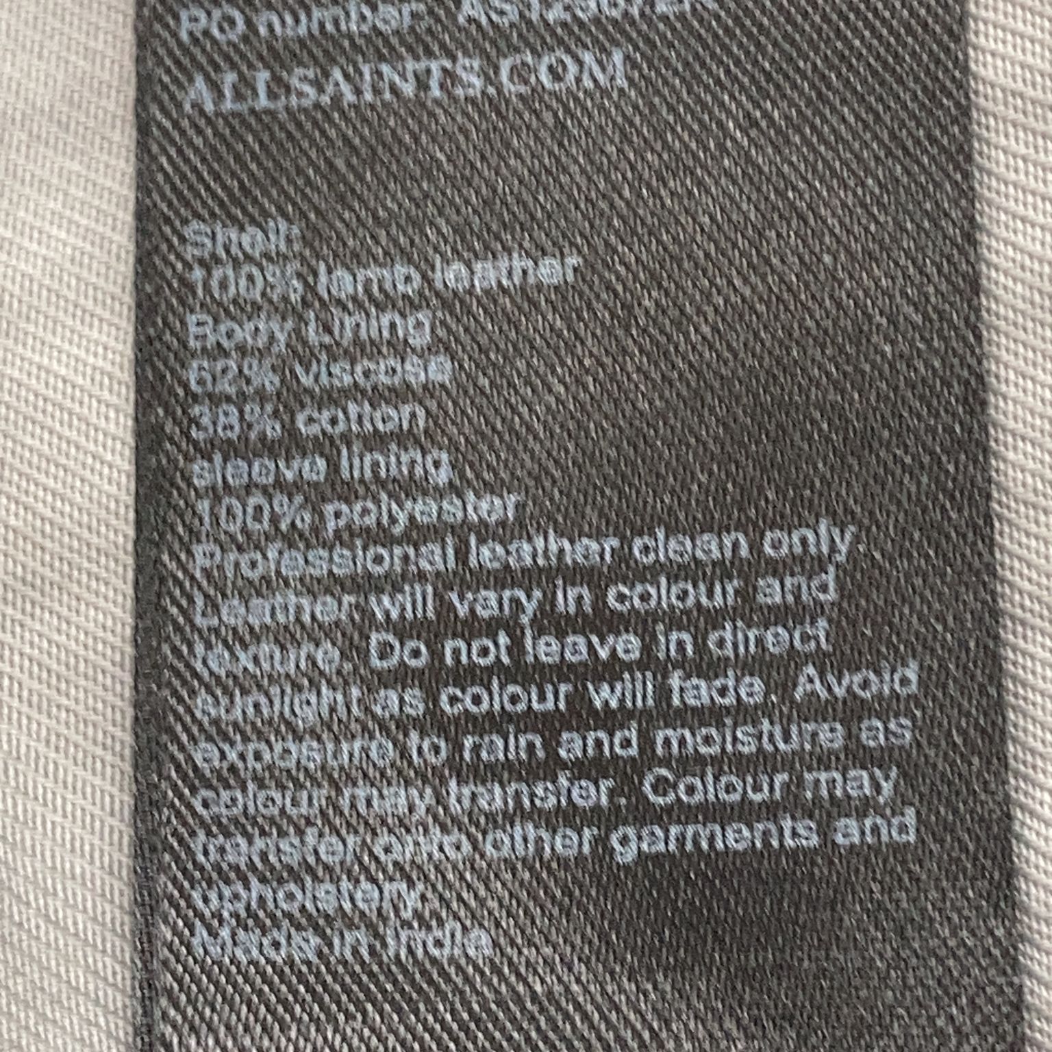 AllSaints