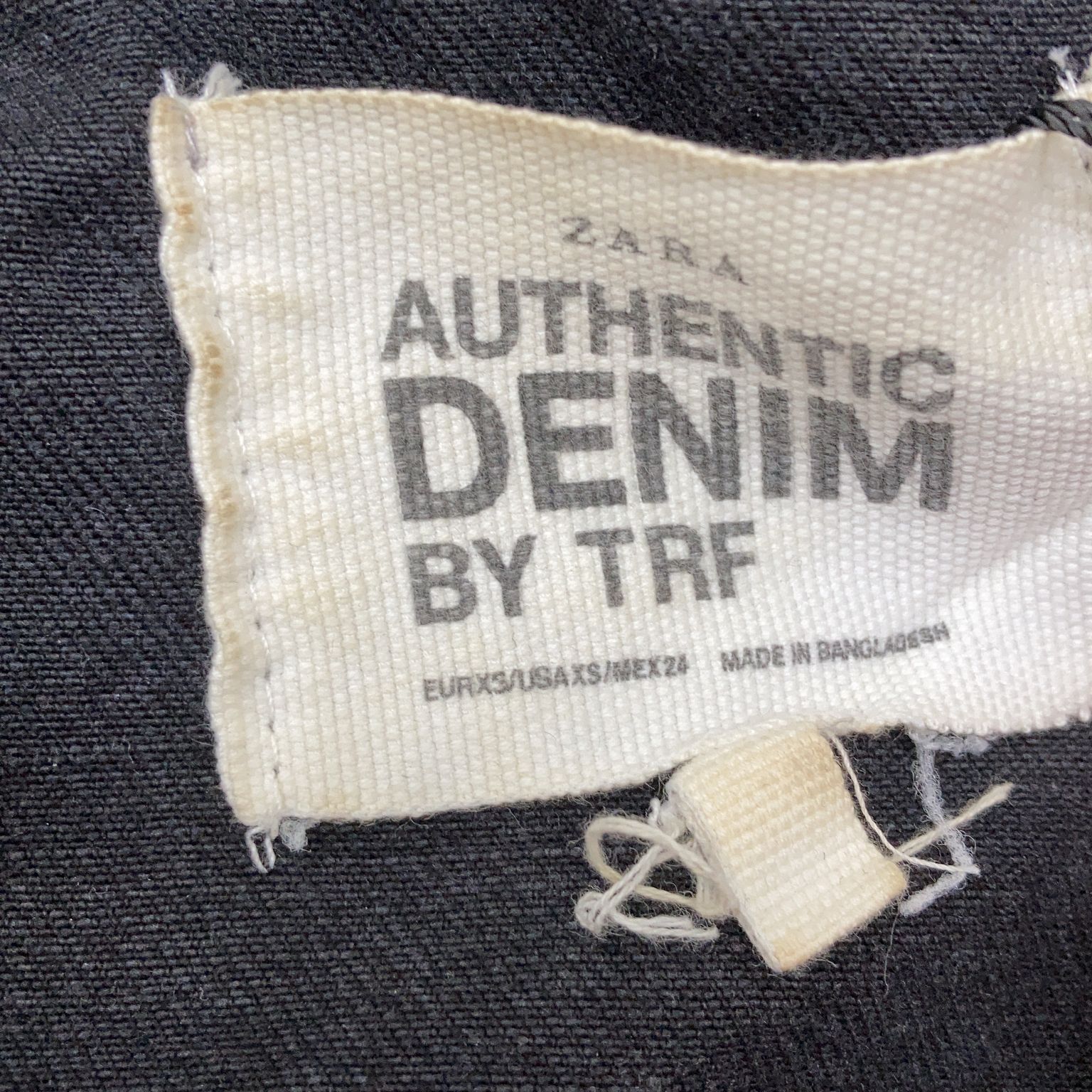 Zara Authentic Denim by TRF