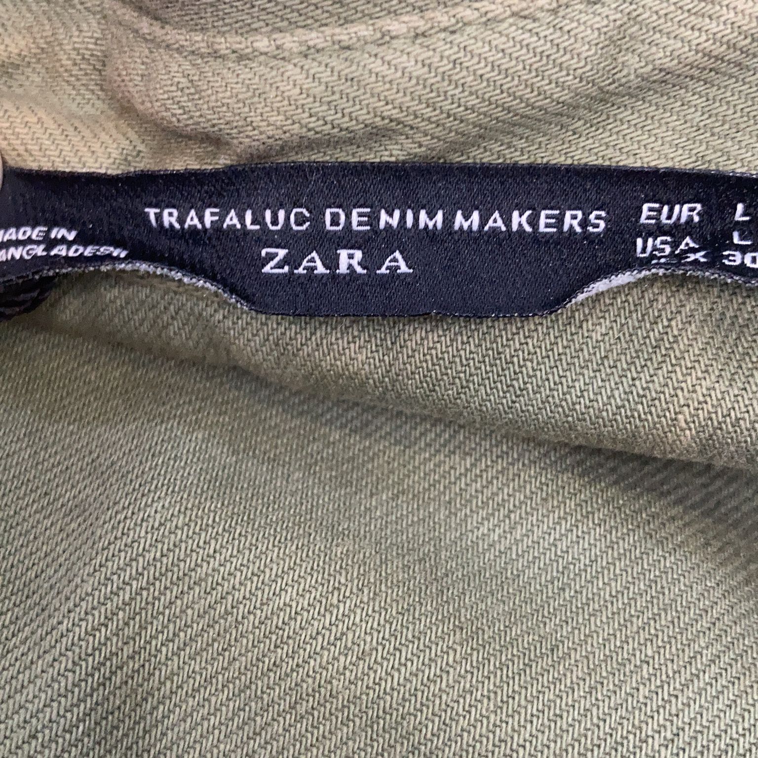 Zara Trafaluc Denim Makers