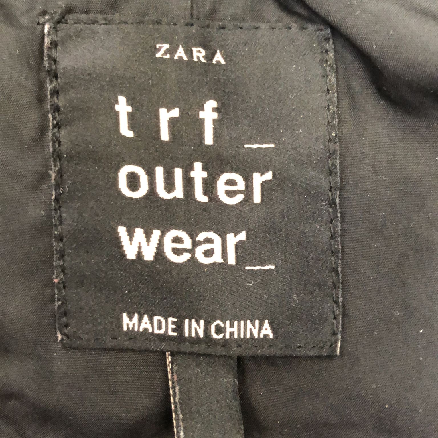 Trf Outerwear