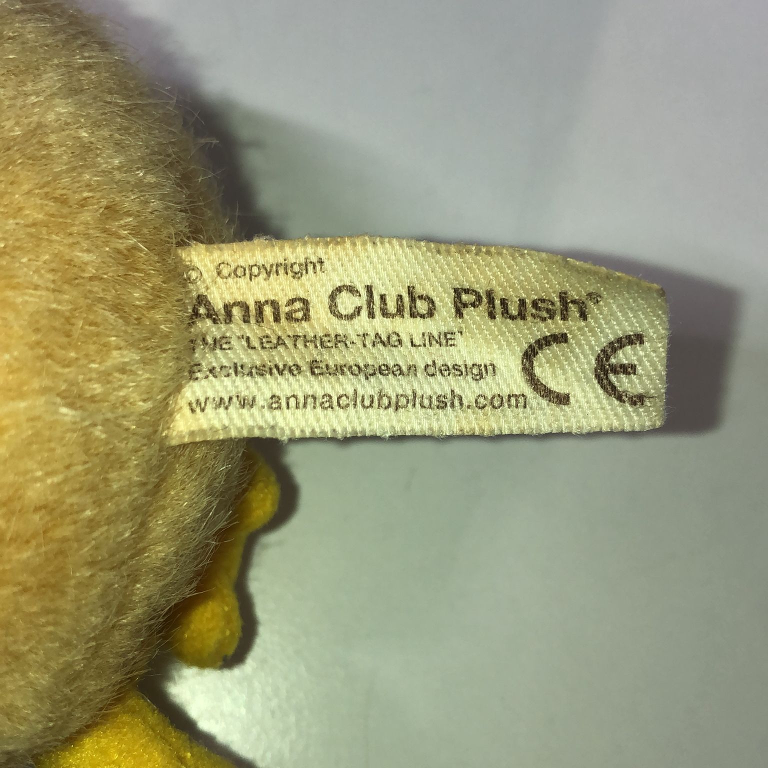 Anna Club Plush