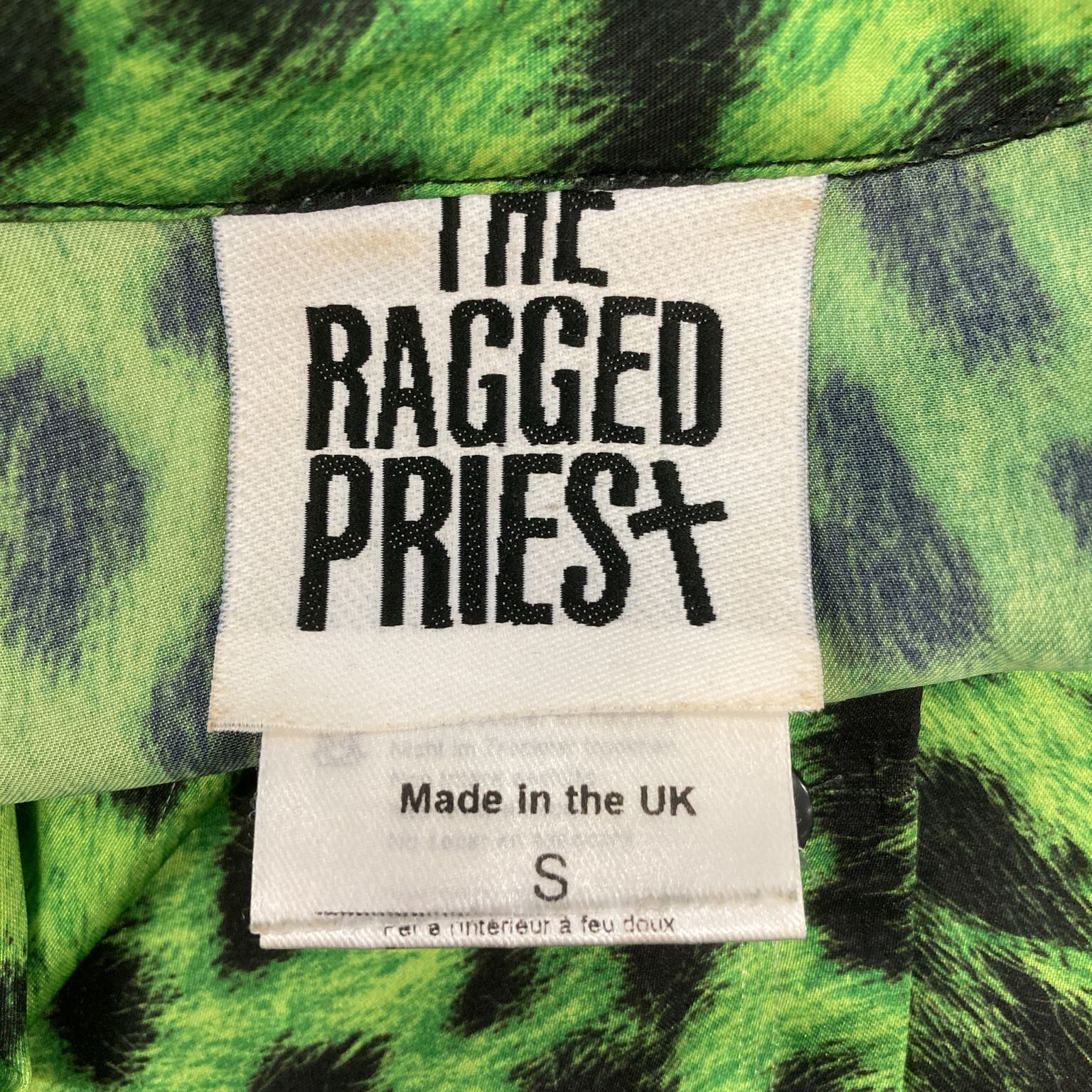 The Ragged Priest