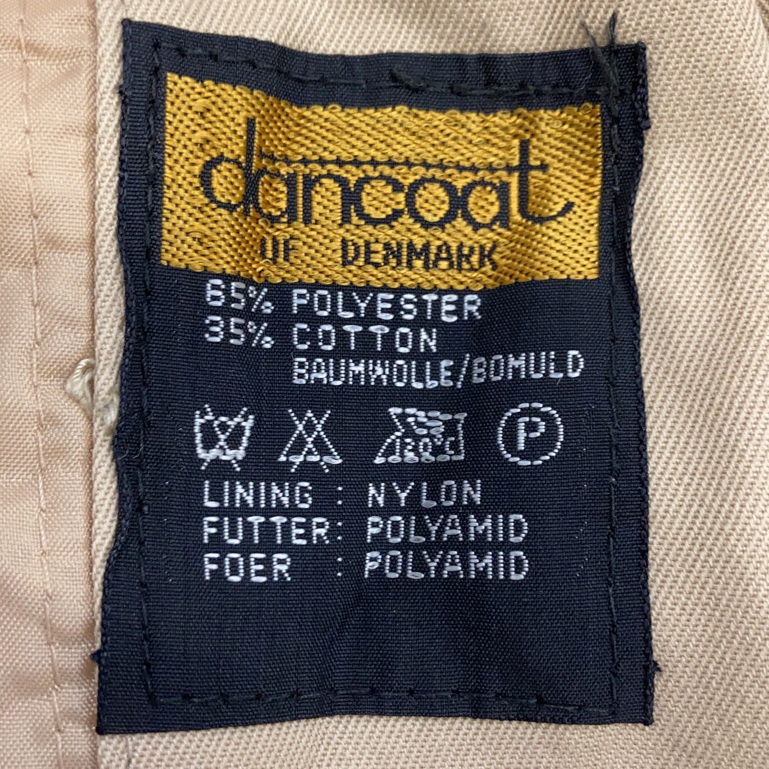 Dancoat of Denmark