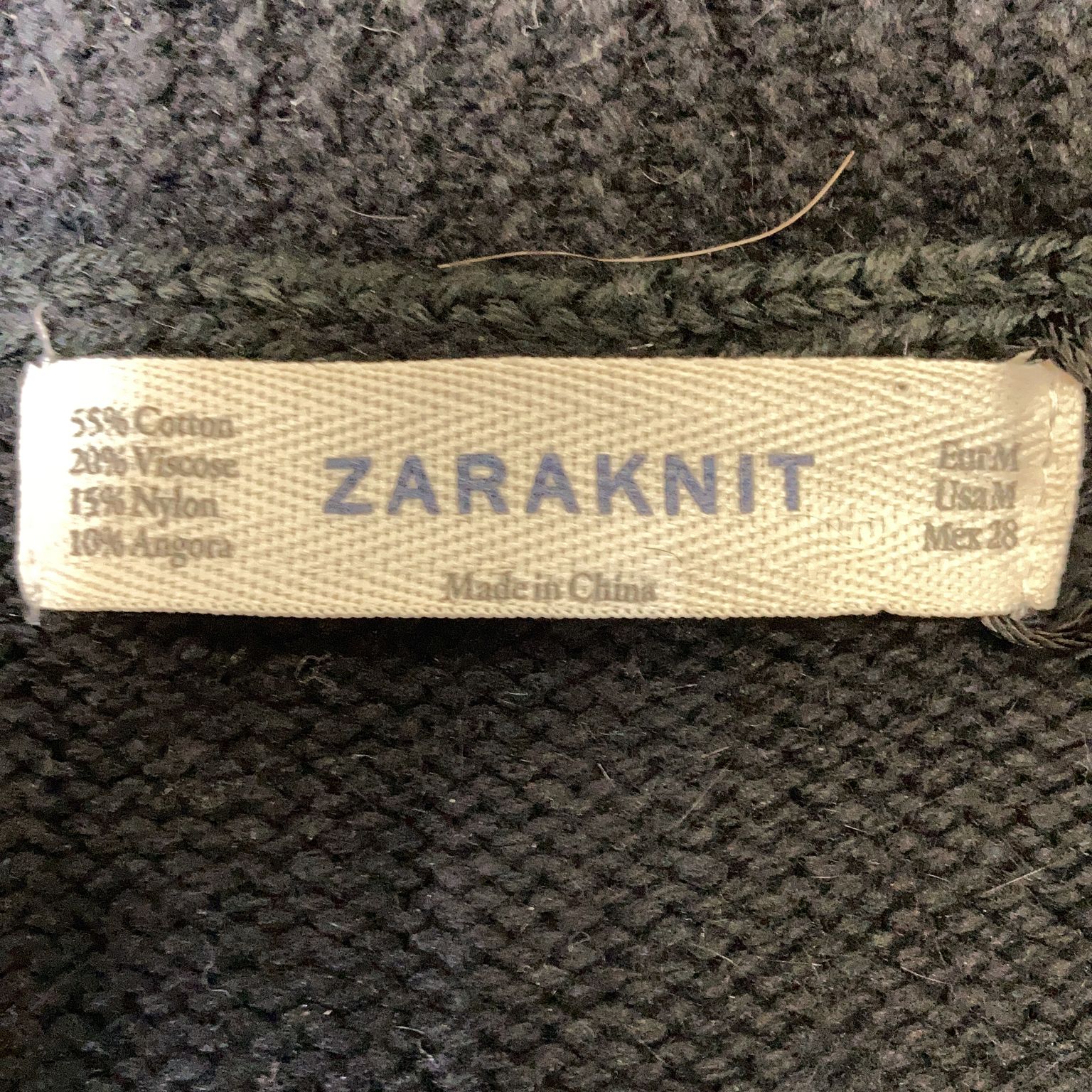 Zara Knit