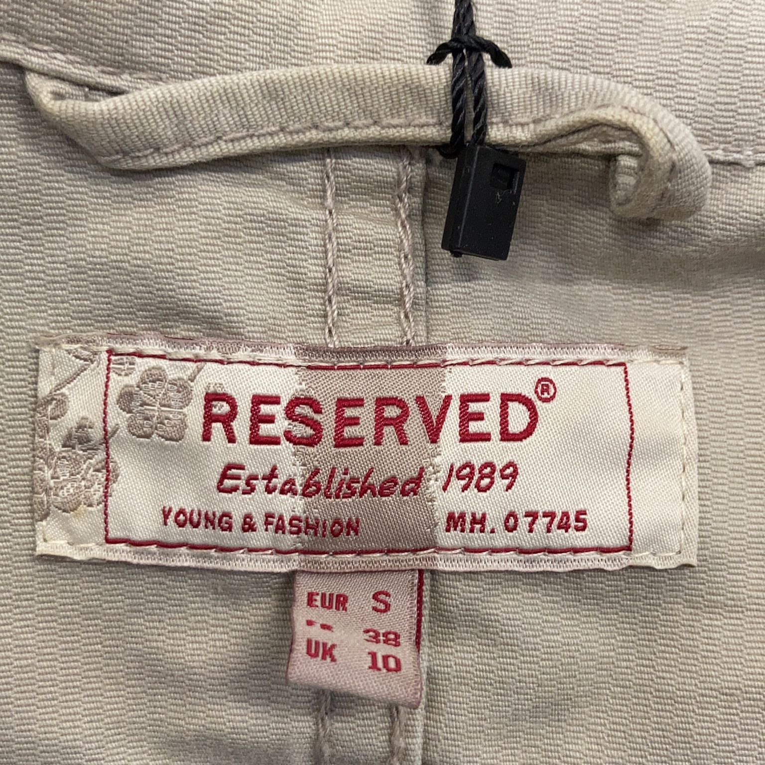 Reserved