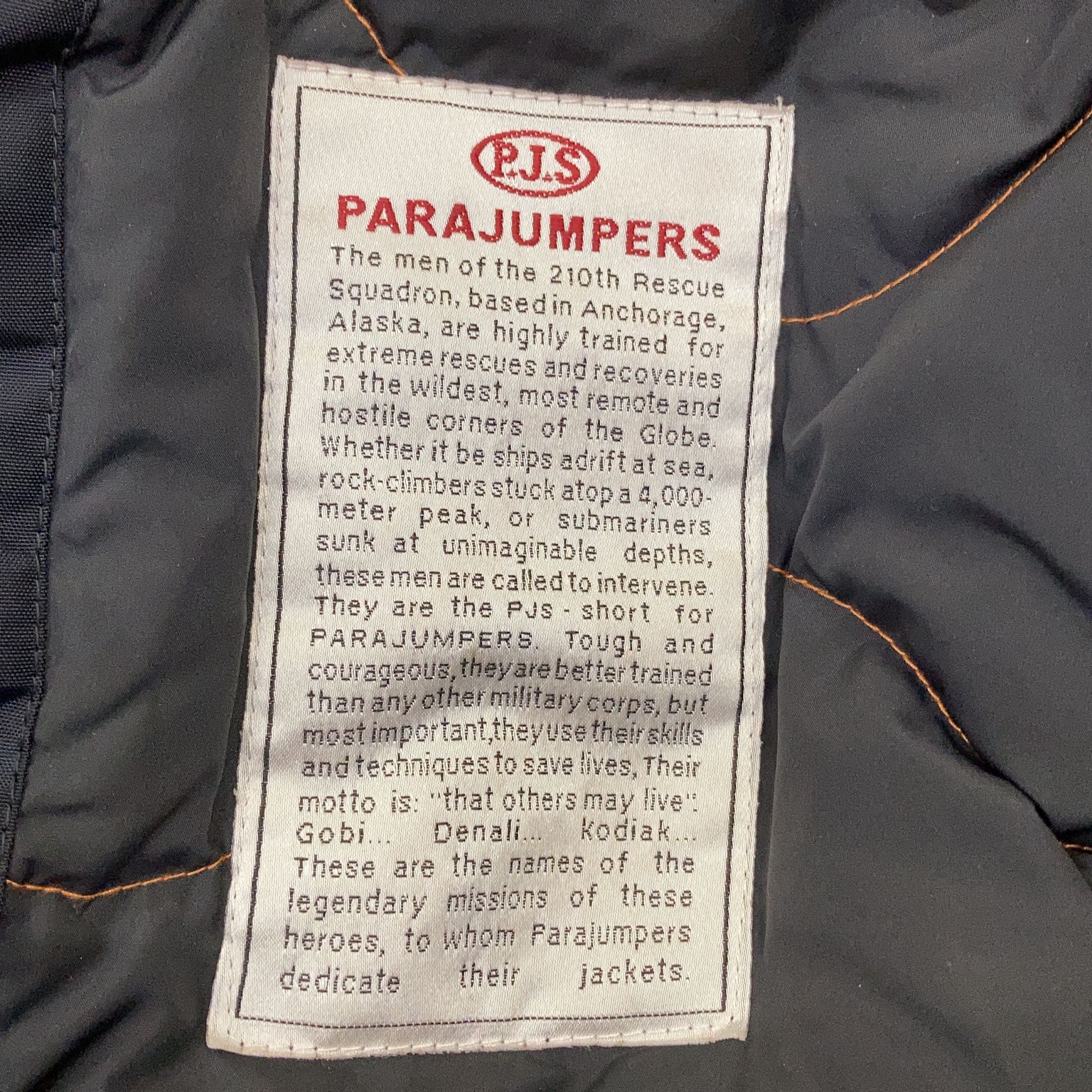 Parajumpers