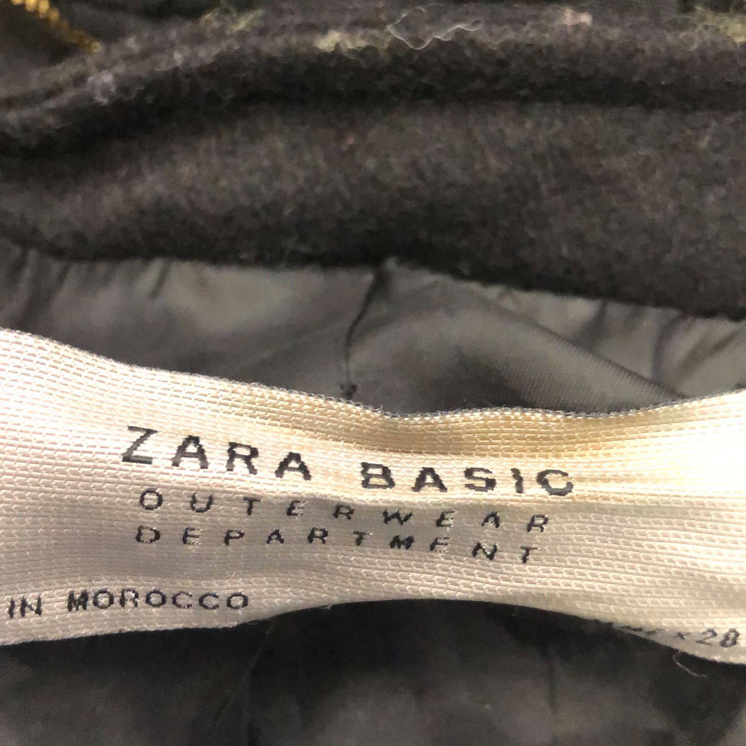 Zara Basic Outerwear