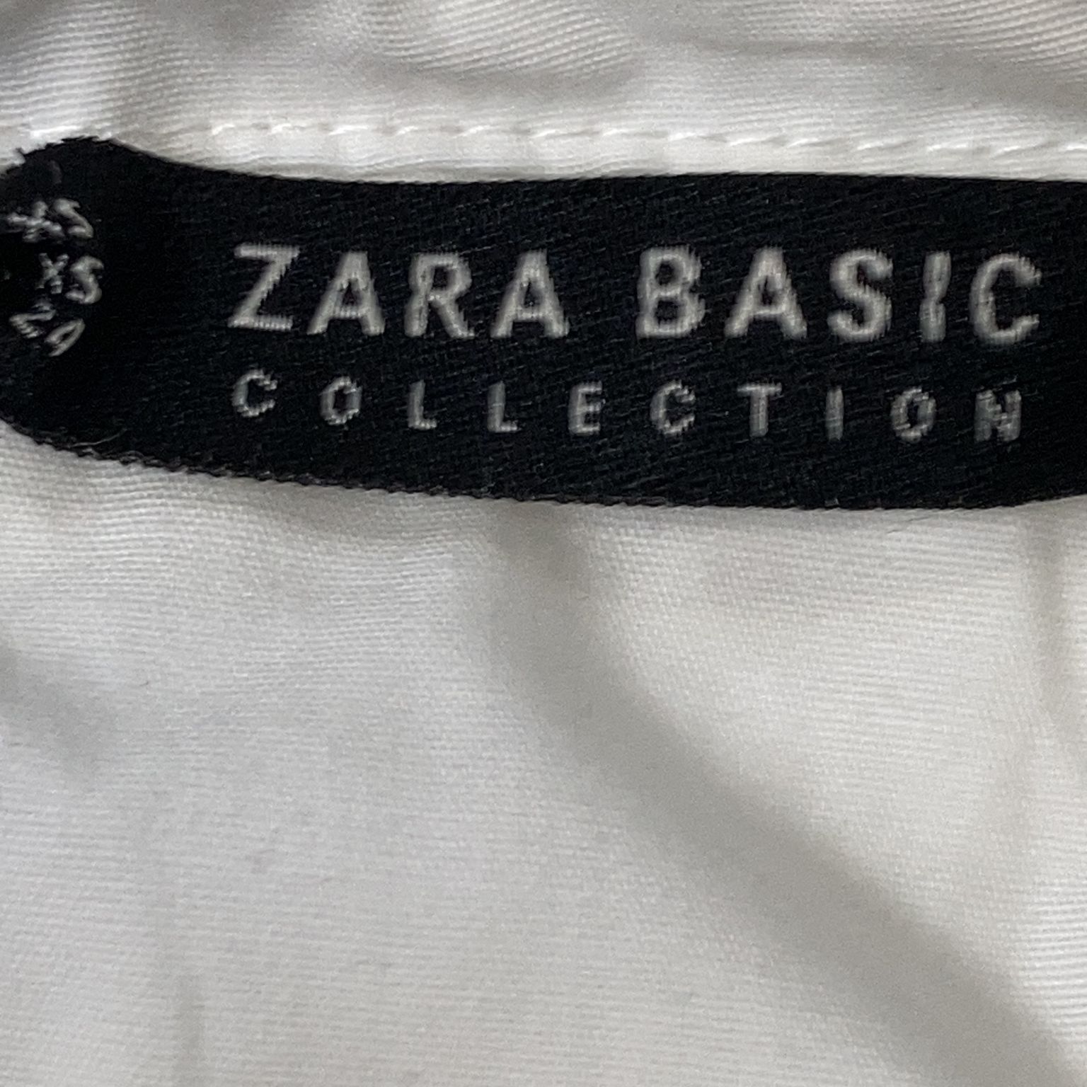 Zara Basic Collection