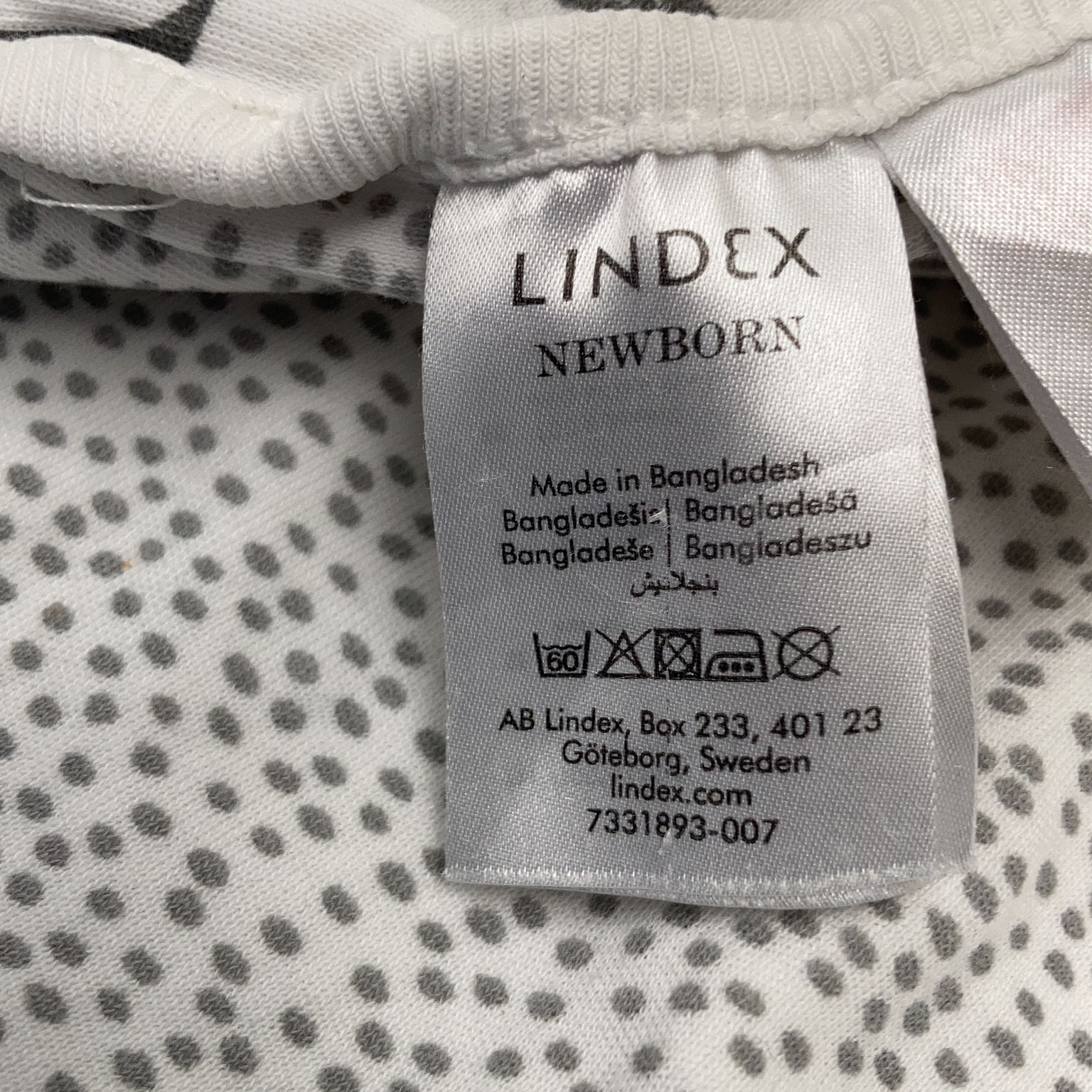 Lindex Newborn