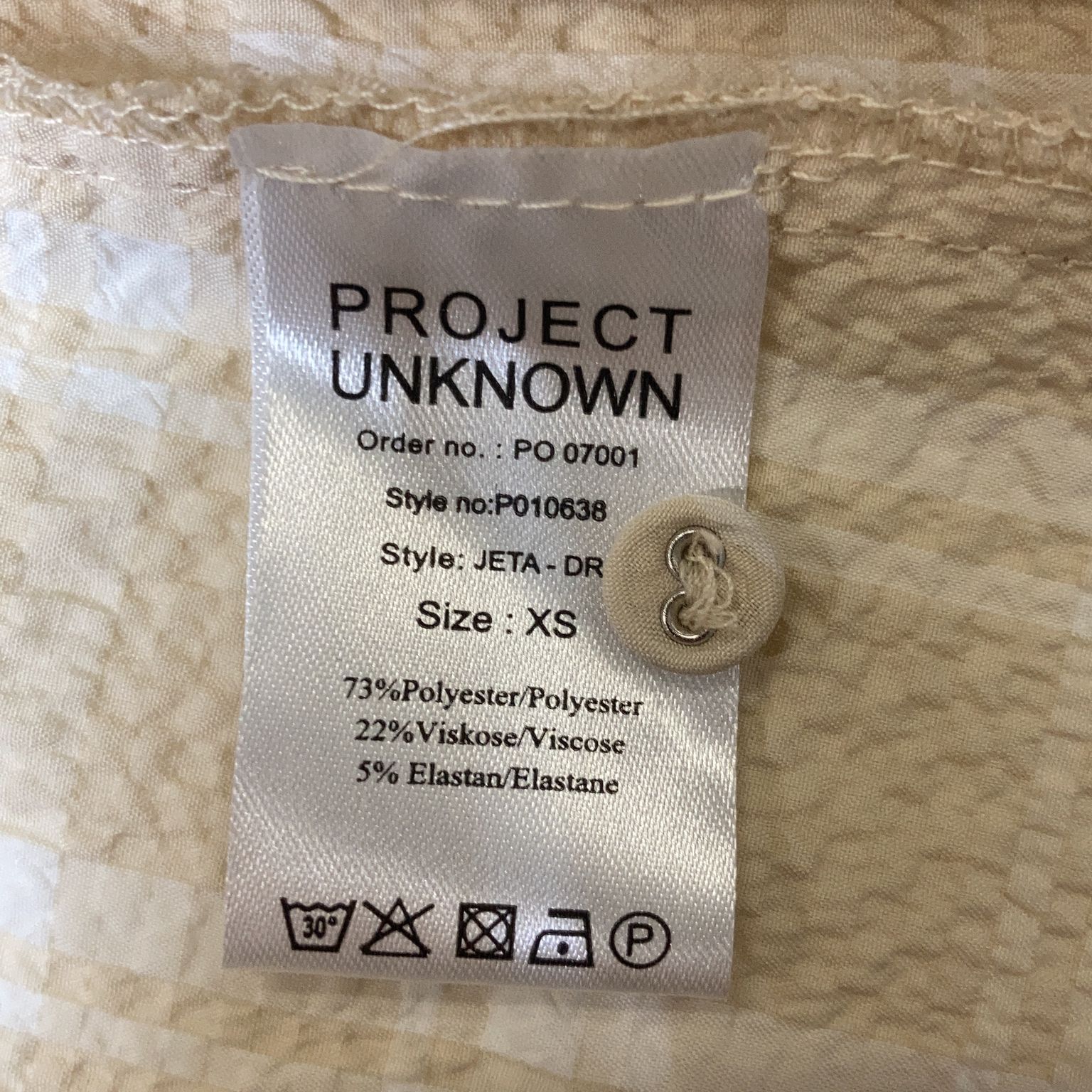 Project Unknown