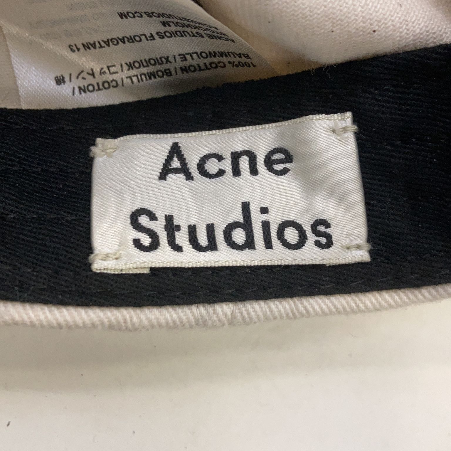 Acne Studios