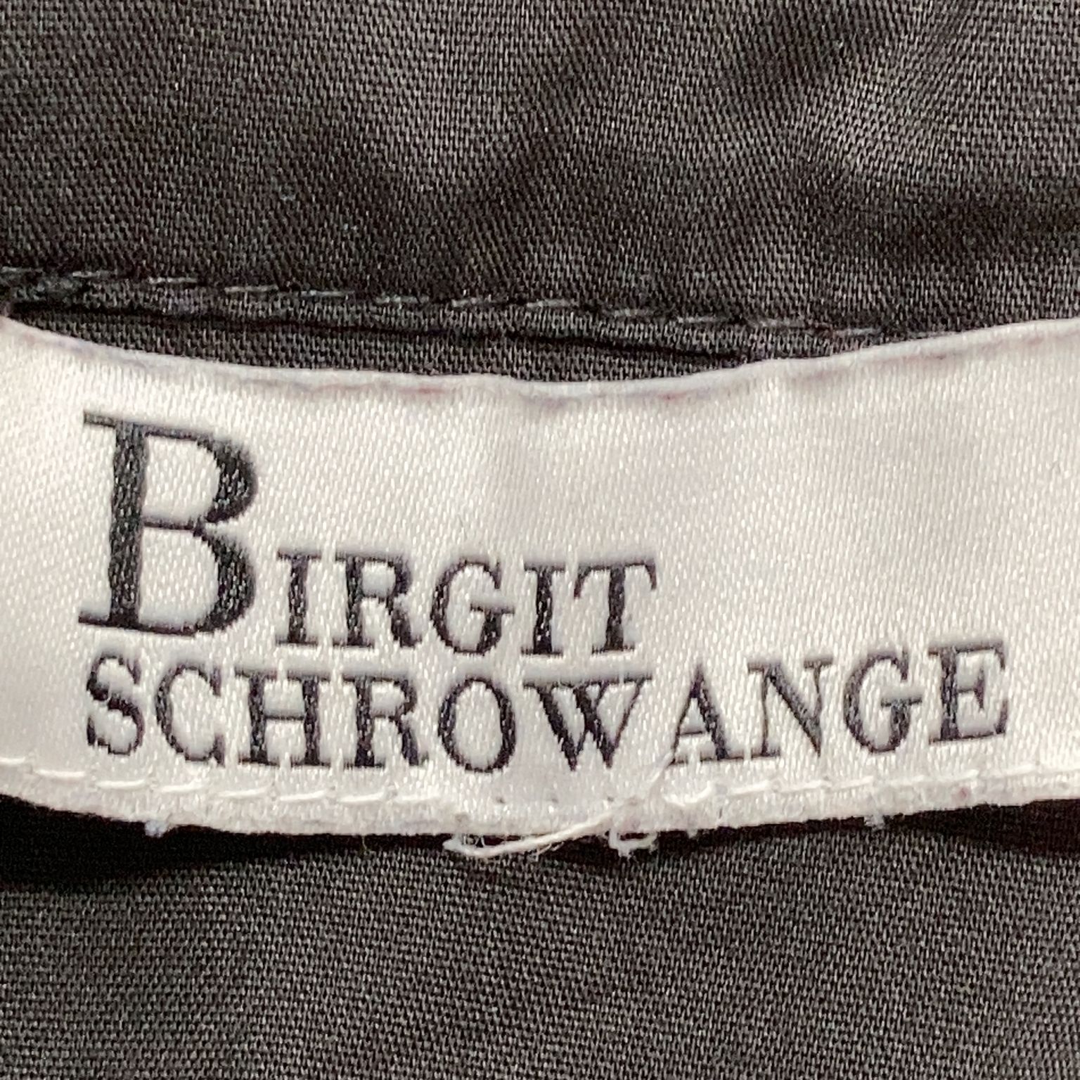 Birgit Schrowange