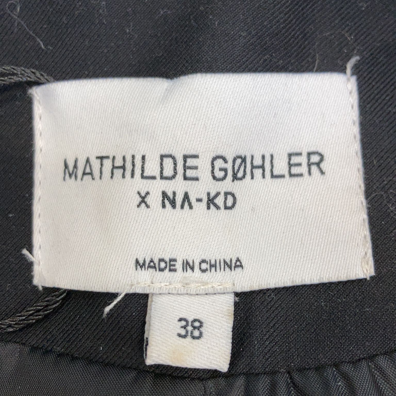 Mathilde Gøhler x NA-KD