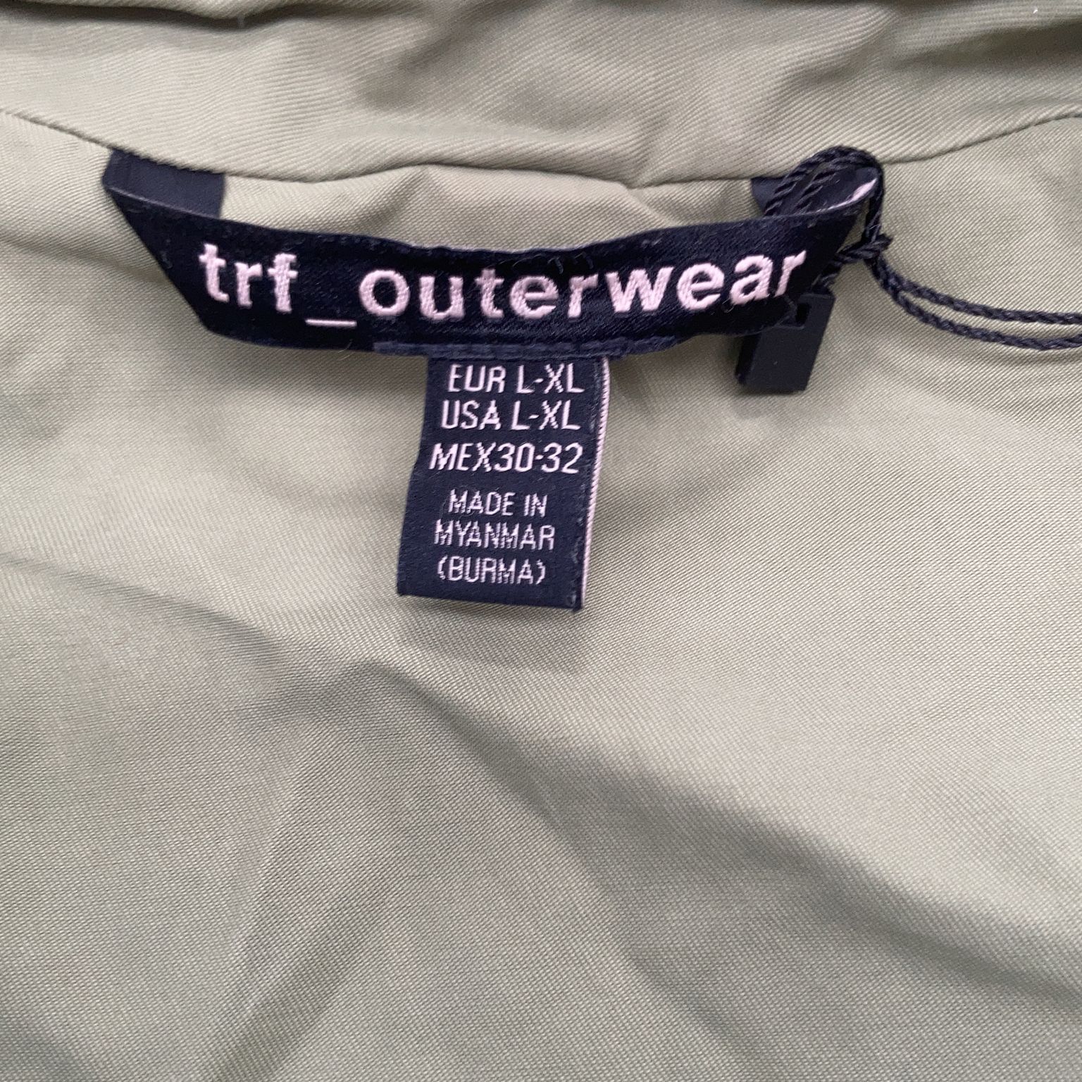 Trf Outerwear