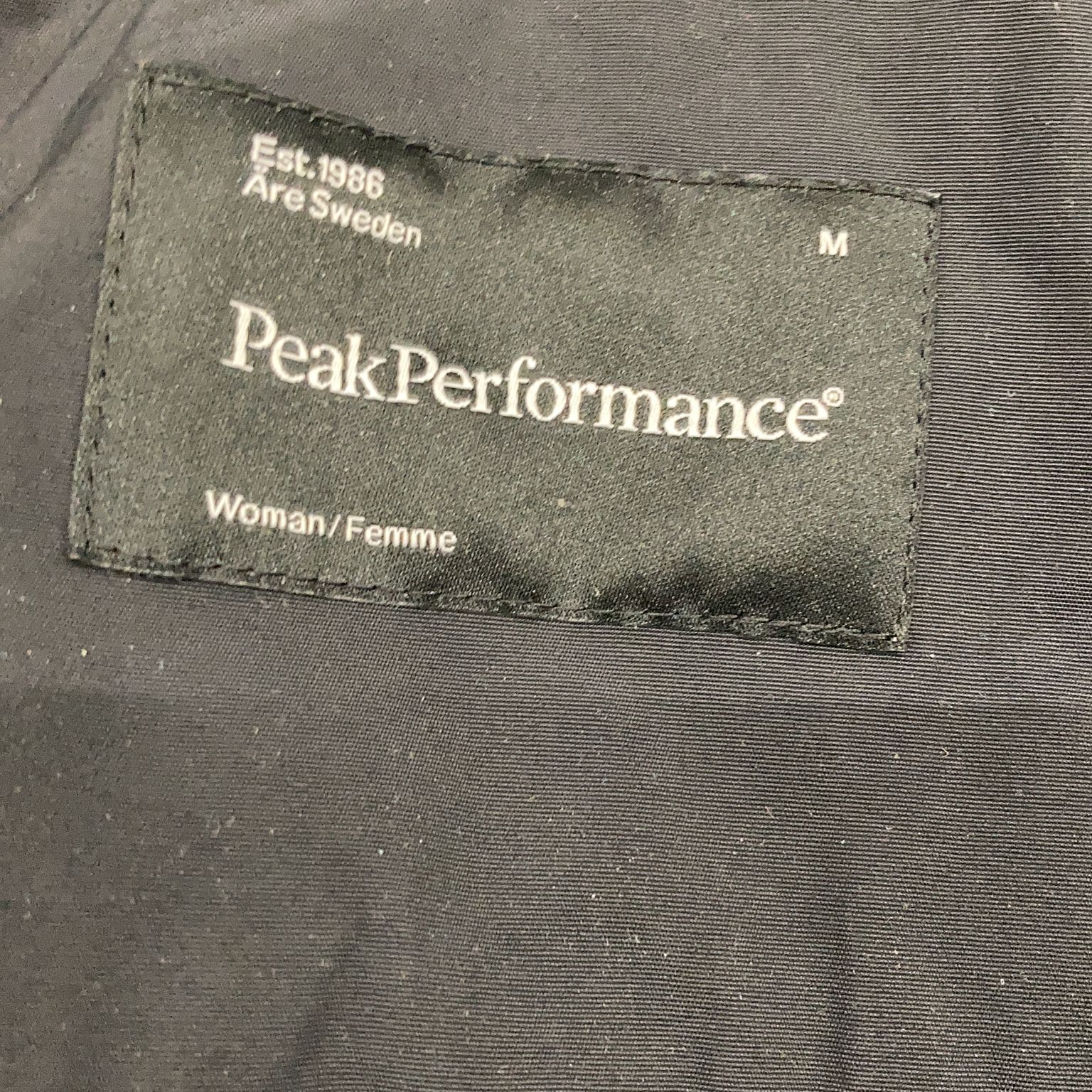 Peak Performance