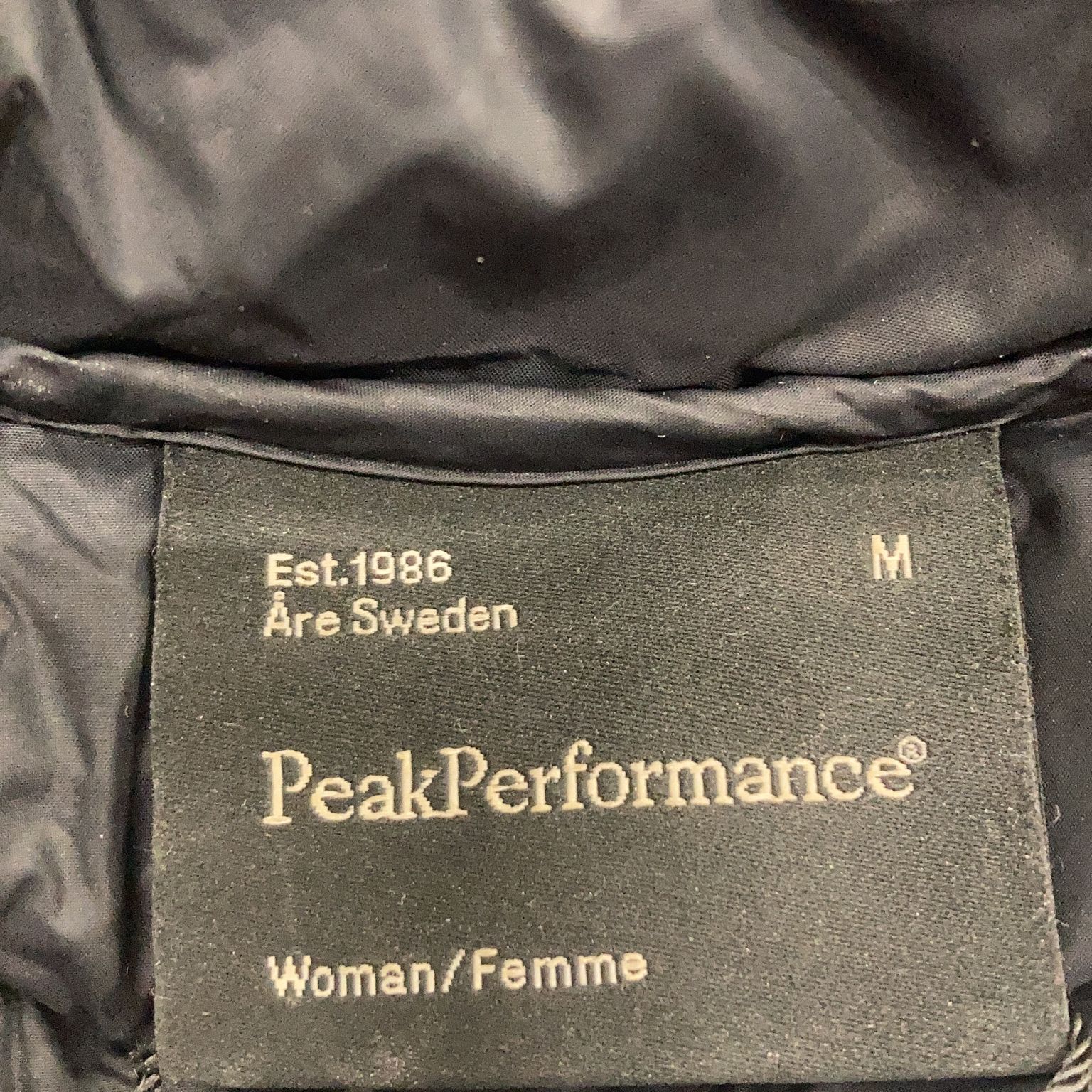 Peak Performance