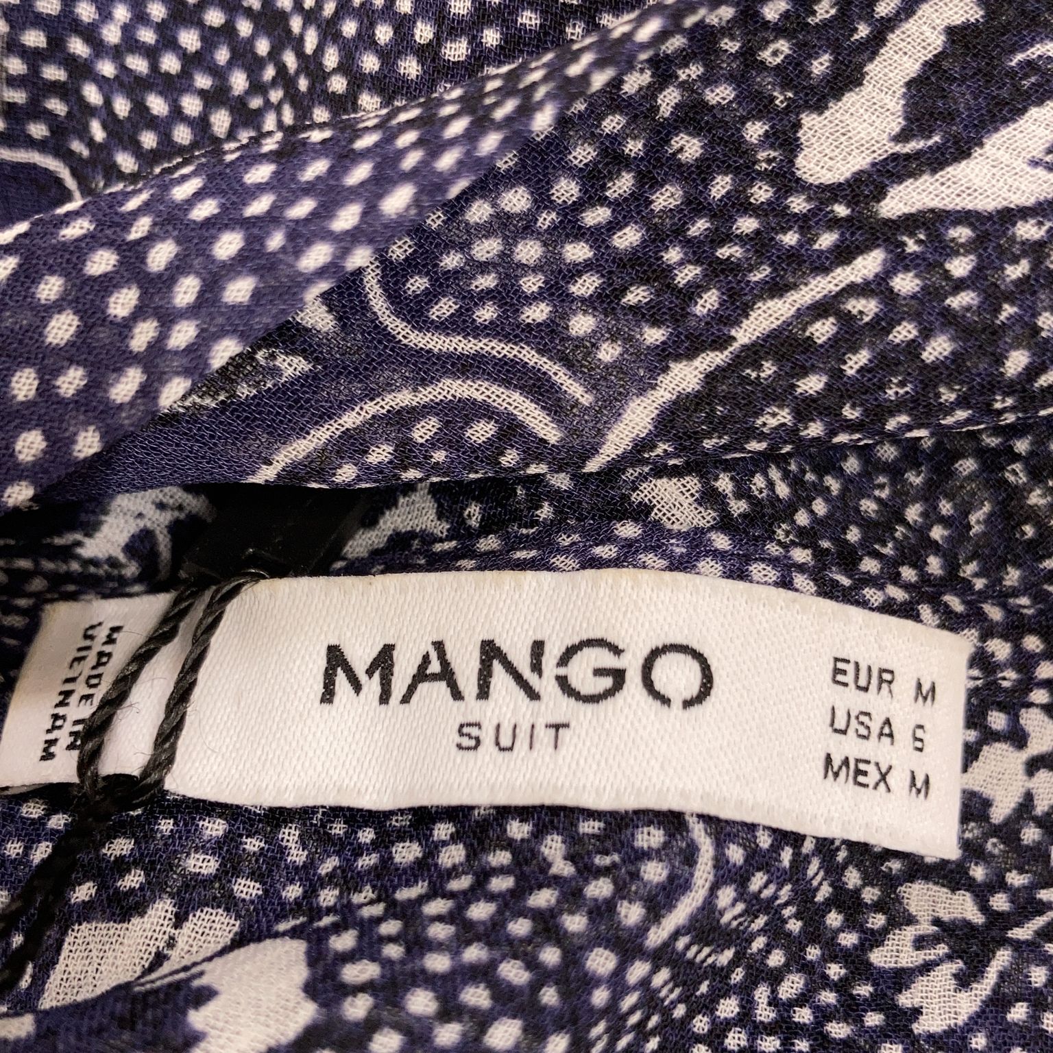 Mango Suit