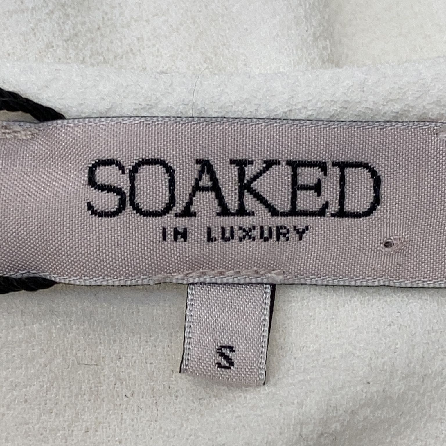 Soaked in Luxury