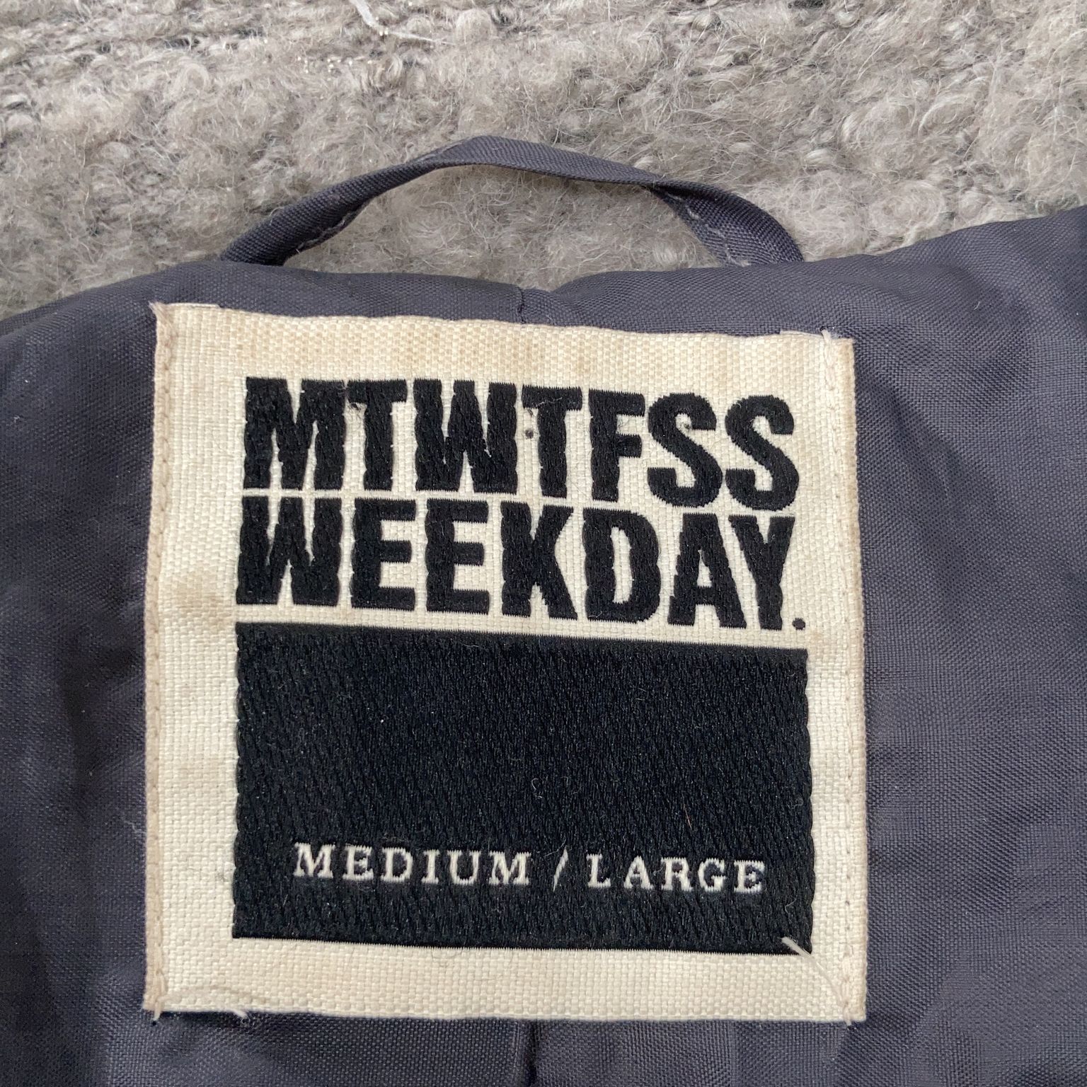 Mtwtfss Weekday