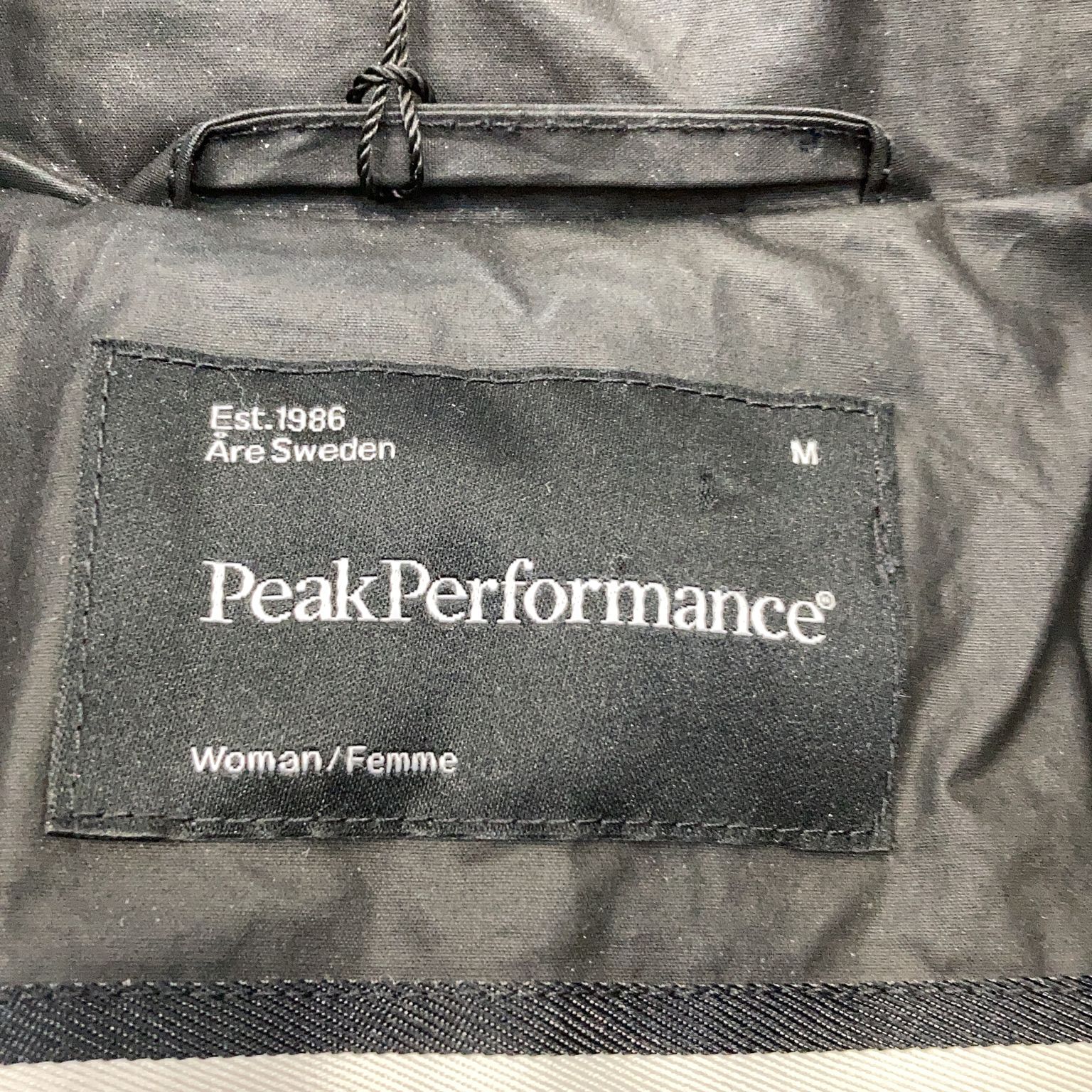 Peak Performance