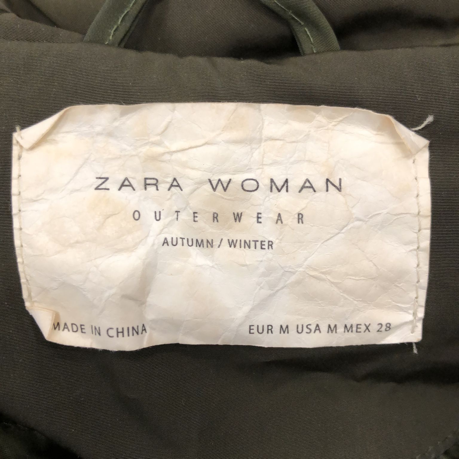 Zara Woman